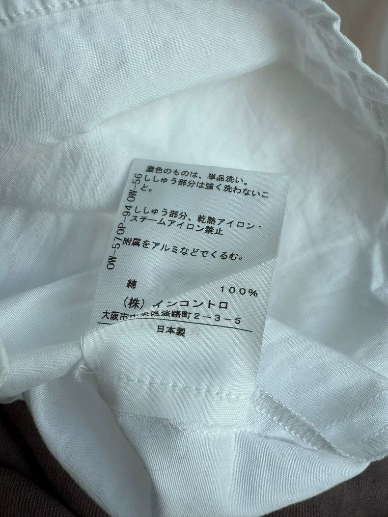 Vivienne Westwood Vivienne Westwood size2 White bow tie shirt Size S / US 4 / IT 40 - 6 Thumbnail
