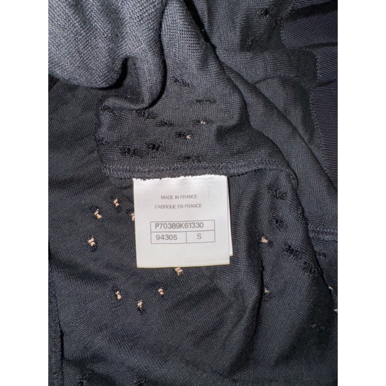 Chanel Chanel 21C Flocked Velvet Short Sleeve Tee T Shirt S Small Size S / US 4 / IT 40 - 17 Thumbnail