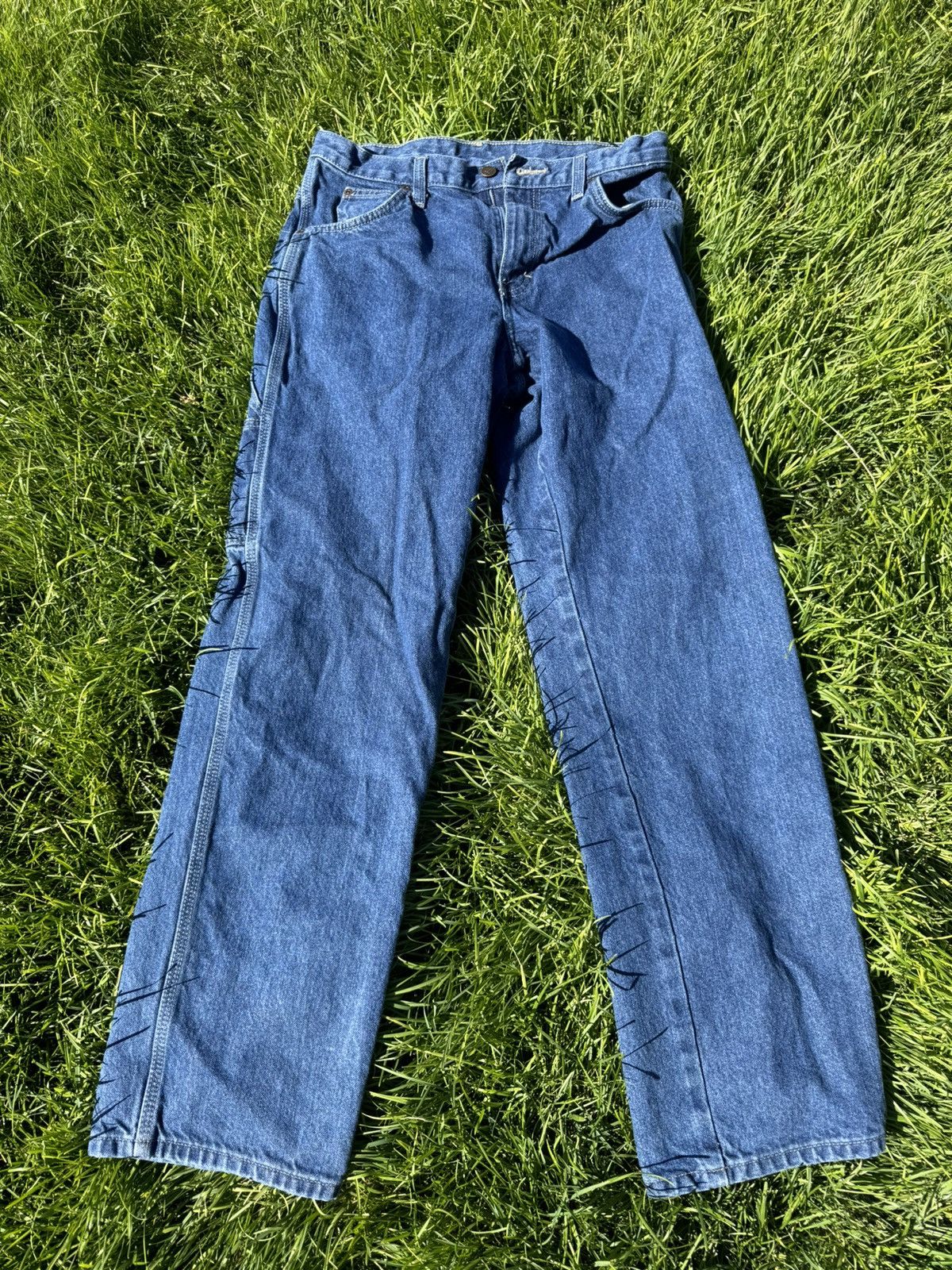 Dickies Dickies 28x32 carpenter jeans Size 28" / US 6 / IT 42 - 1 Thumbnail