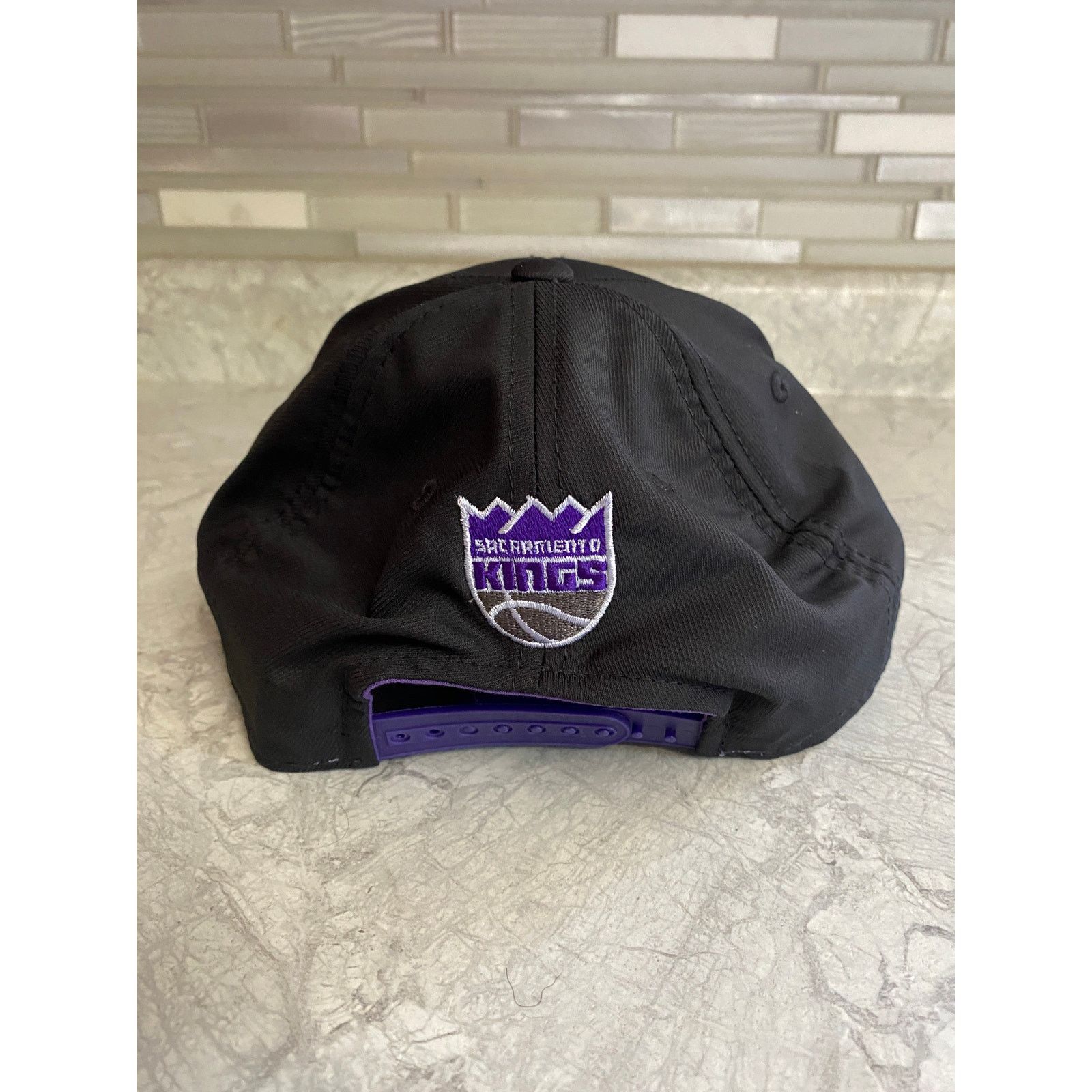 Adidas New Sacramento Kings Adidas NBA Snapback Hat Size ONE SIZE - 6 Thumbnail