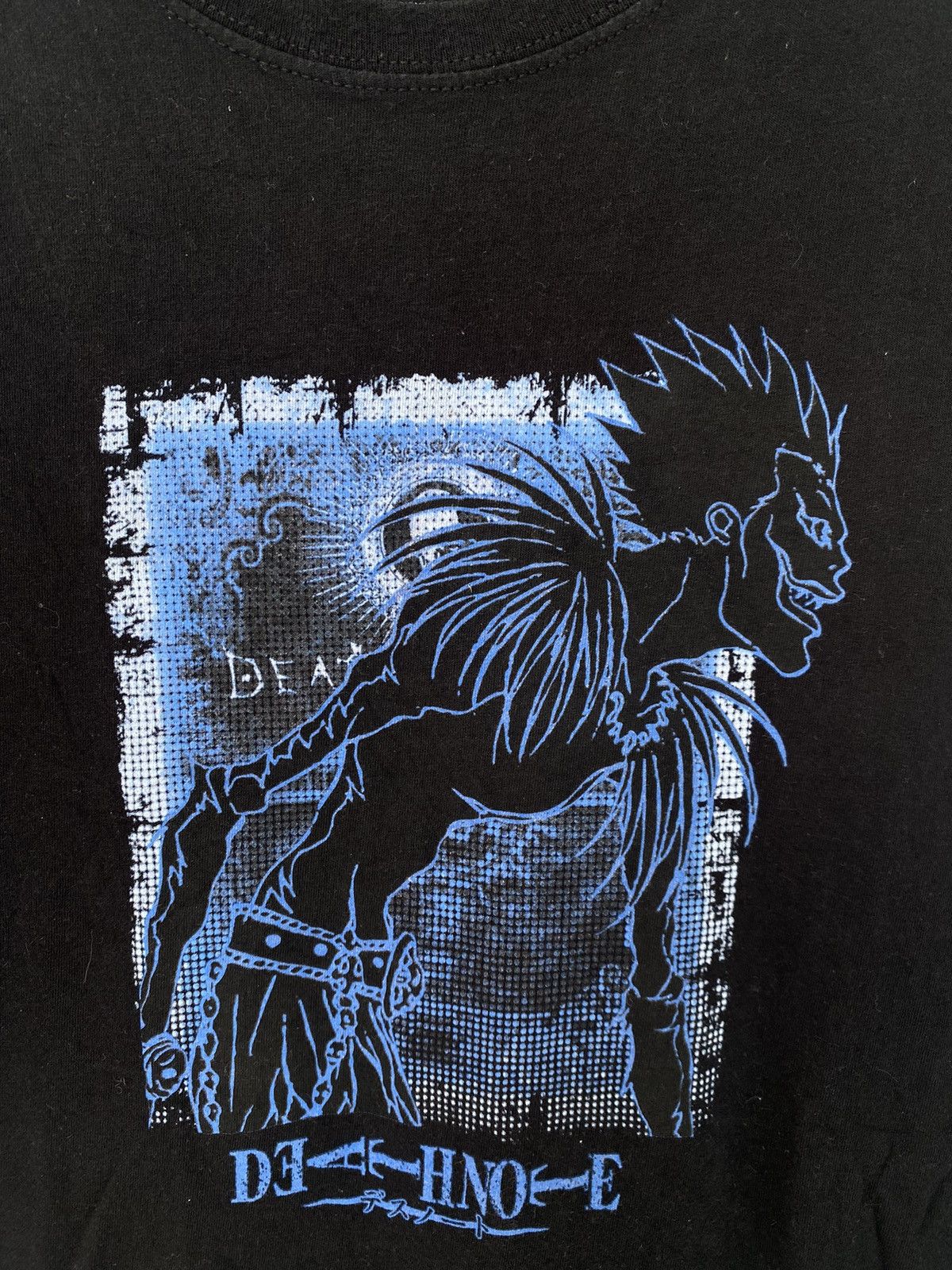 Anime × Cartoon Network × Japanese Brand Death note Ryuk Anime T shirt Size US L / EU 52-54 / 3 - 3 Thumbnail