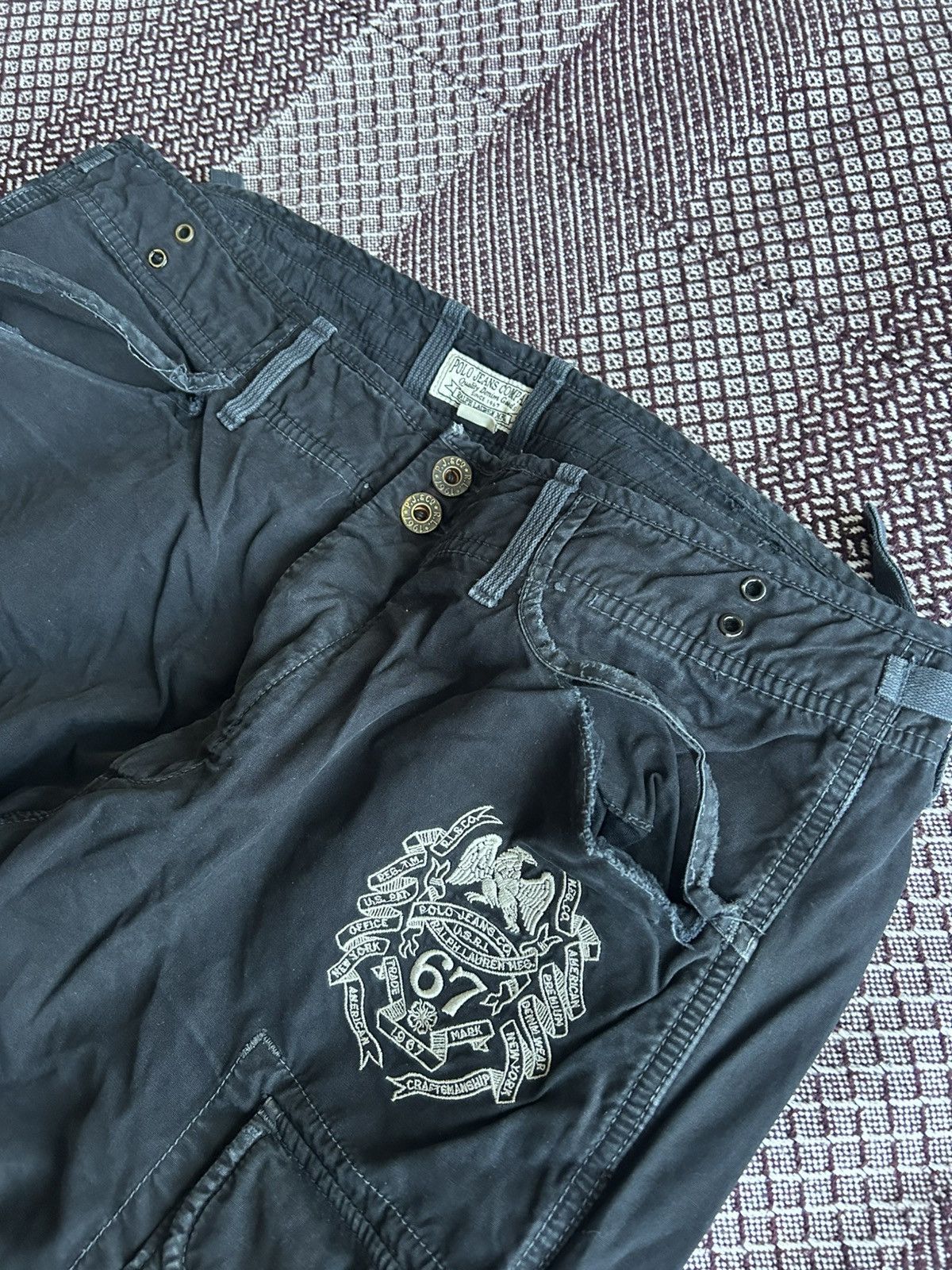 Polo Ralph Lauren Polo Jeans Ralph Lauren Japanese Style Avantgarde Pants W34 Size US 34 / EU 50 - 10 Thumbnail