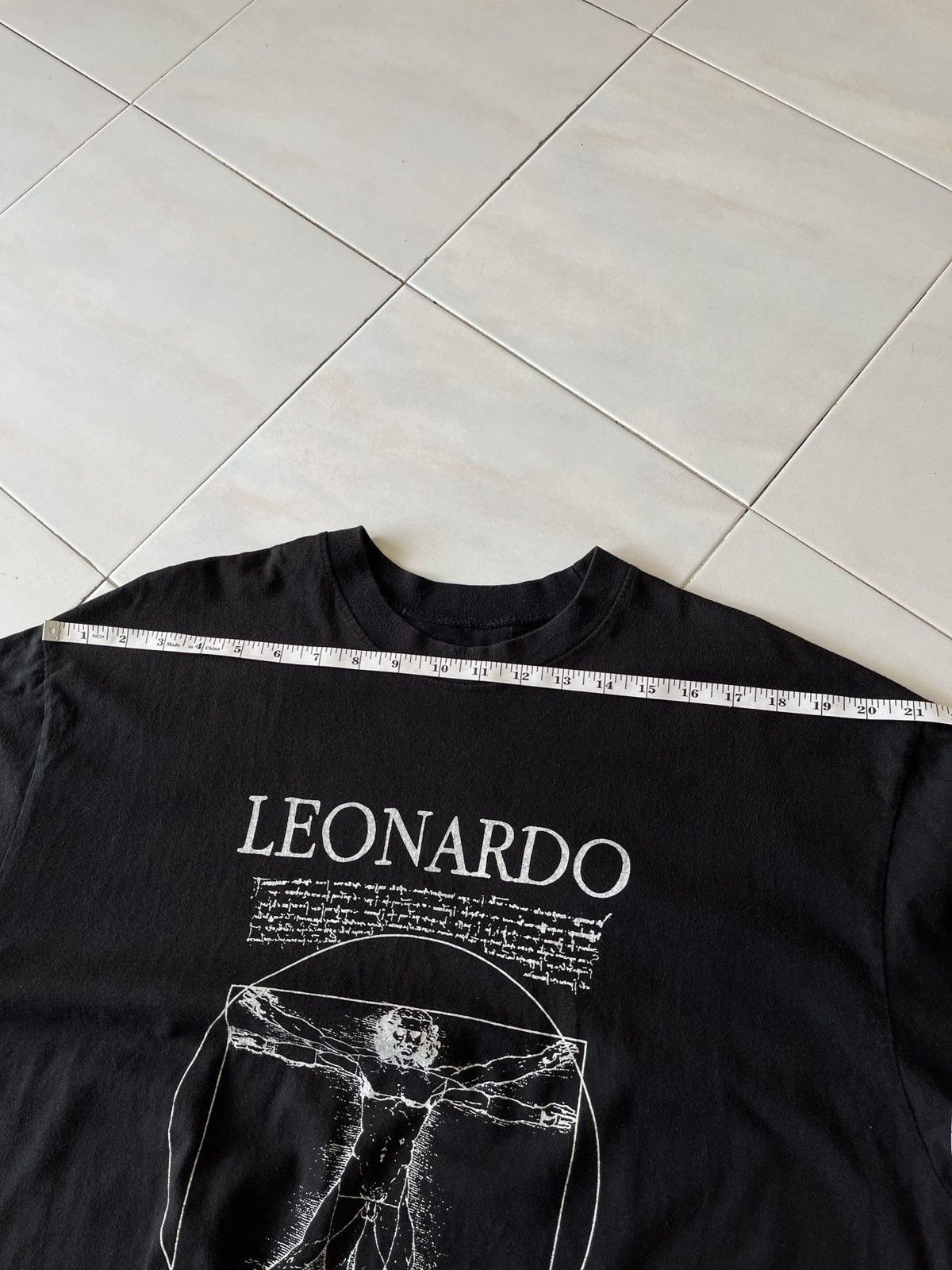 Vintage Vintage Leonardo da vinci Size US L / EU 52-54 / 3 - 8 Thumbnail