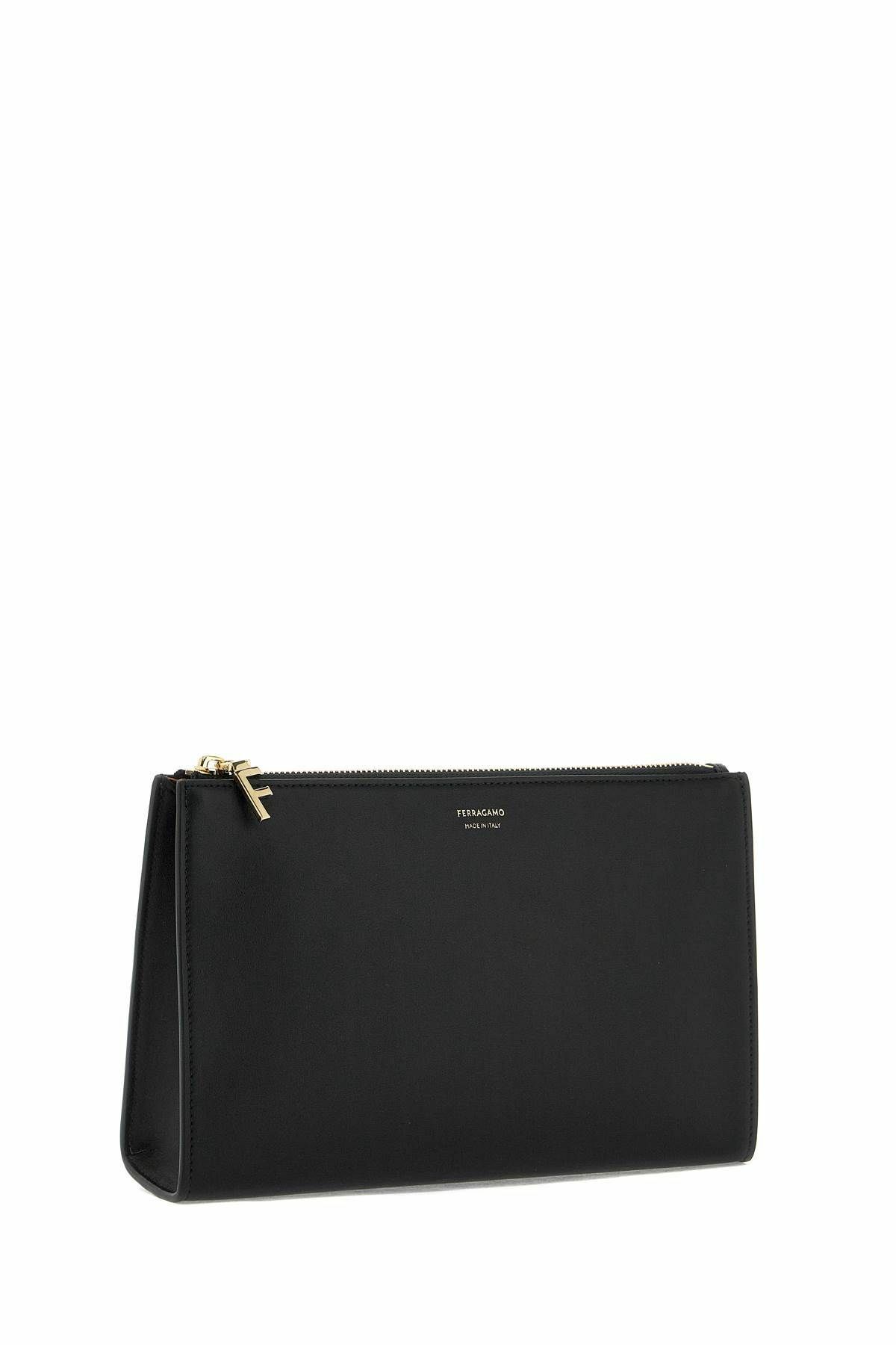 Salvatore Ferragamo o1y0426 Size : OS / Handbag in Black Size ONE SIZE - 3 Thumbnail