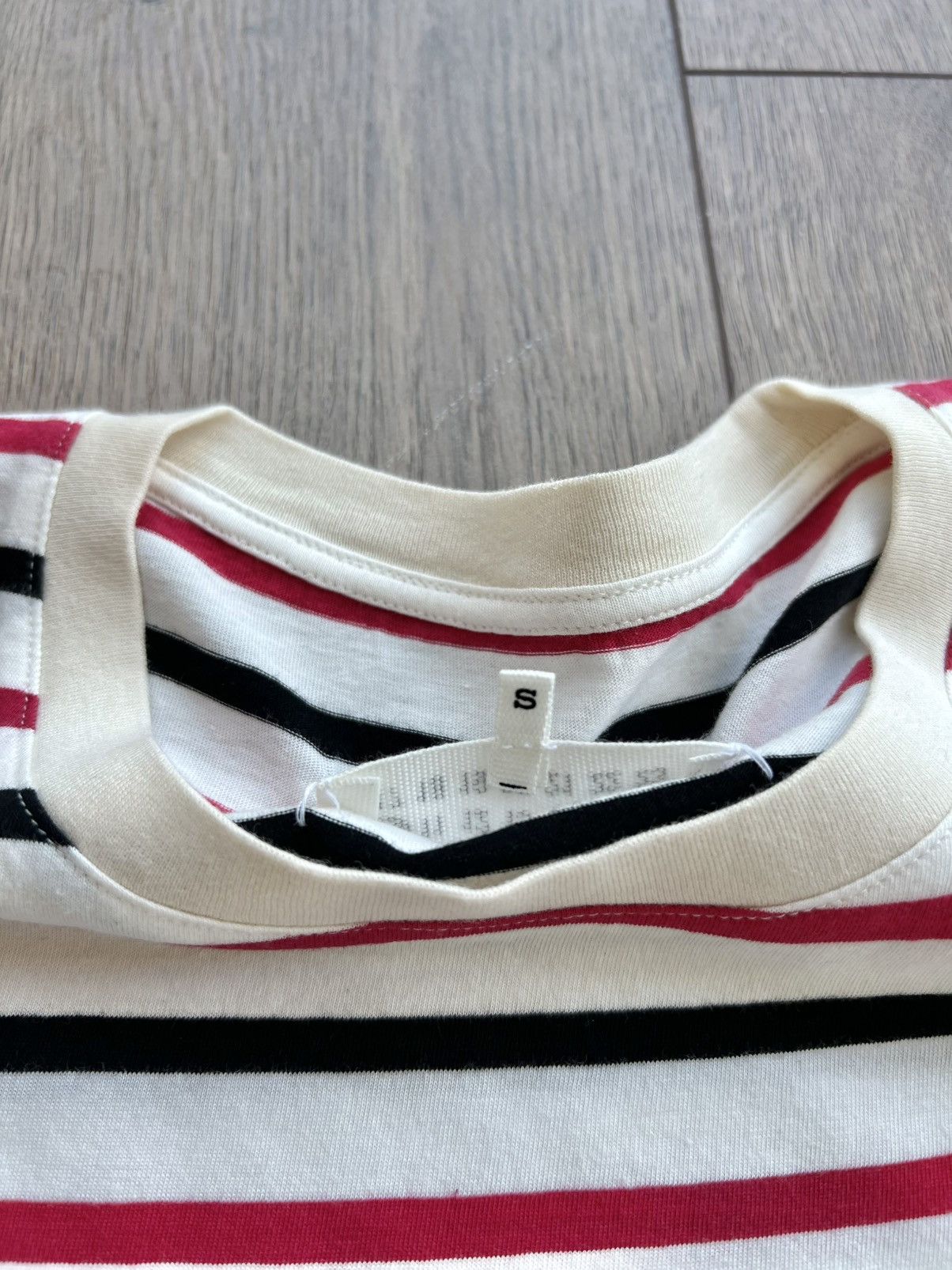 Maison Margiela Maison Margiela Classic Tricolor Stripe T-Shirt Size US S / EU 44-46 / 1 - 3 Thumbnail