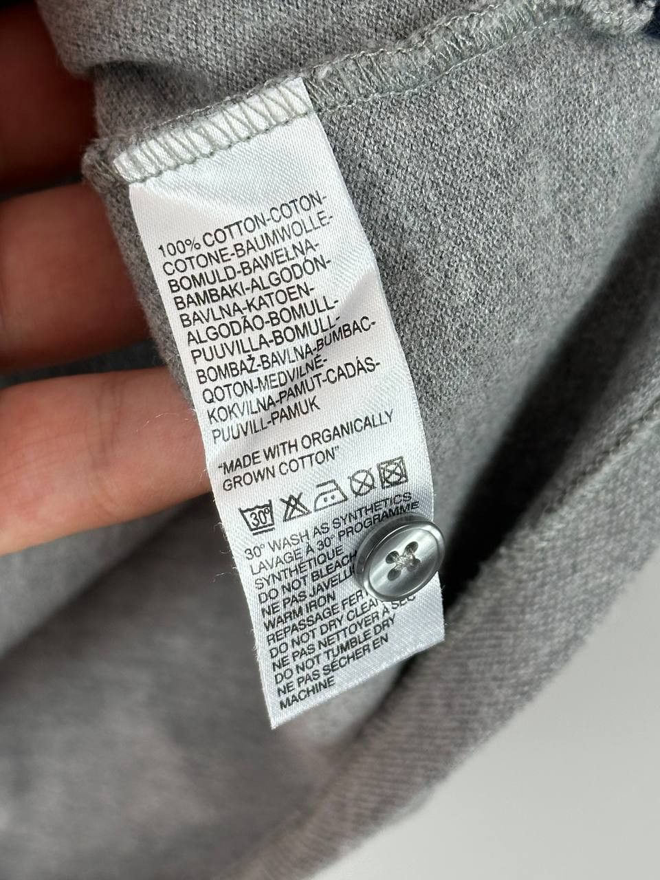 Paul Smith Paul Smith Grey Zebra Logo Iconic Polo T Shirt Size US XXL / EU 58 / 5 - 8 Thumbnail