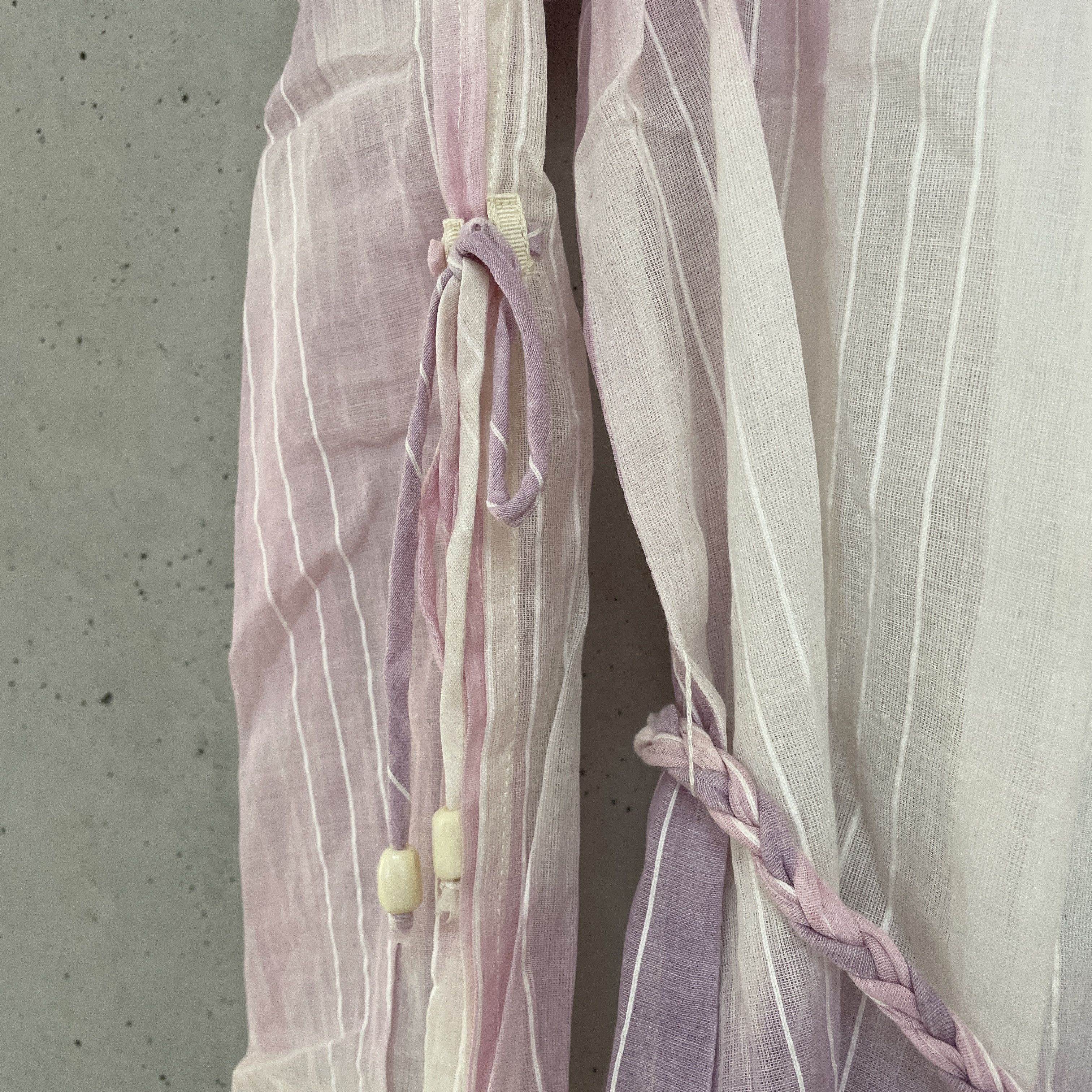 lemlem NWT Lemlem Graduation Cotton Dress XS Lavender Size XS / US 0-2 / IT 36-38 - 3 Thumbnail