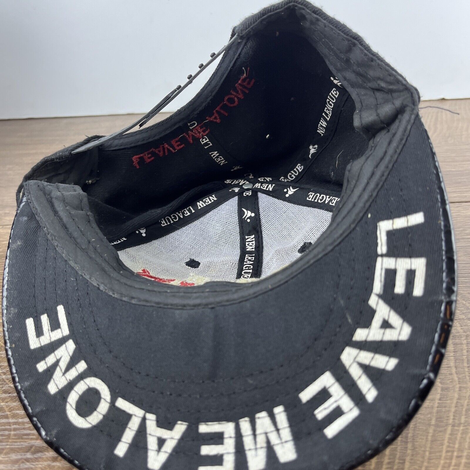 Other Leave Me Alone Hat Leave Me Alone Hat Snapback Adjustable Ad Size ONE SIZE - 15 Thumbnail