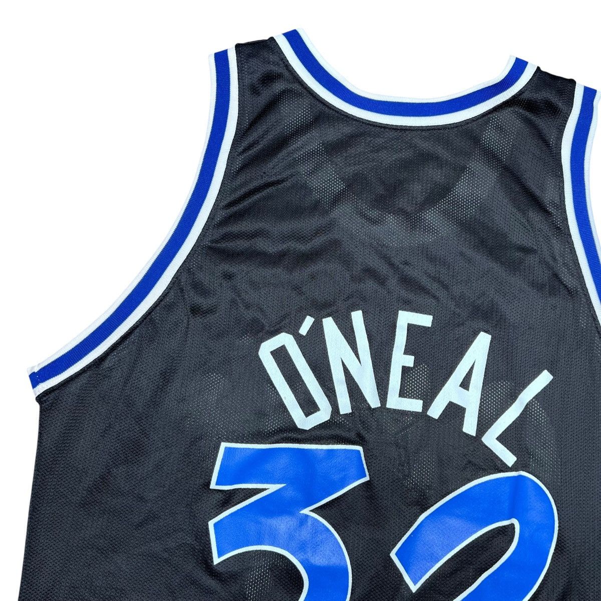 Champion 90s NBA Orlando Magic Shaquille O’Neal Champion Black Jersey Size US L / EU 52-54 / 3 - 7 Thumbnail