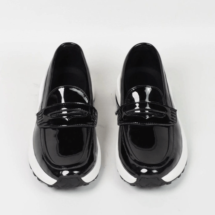 Designer Calio Loafer Black White Size US 10 / EU 43 - 3 Thumbnail