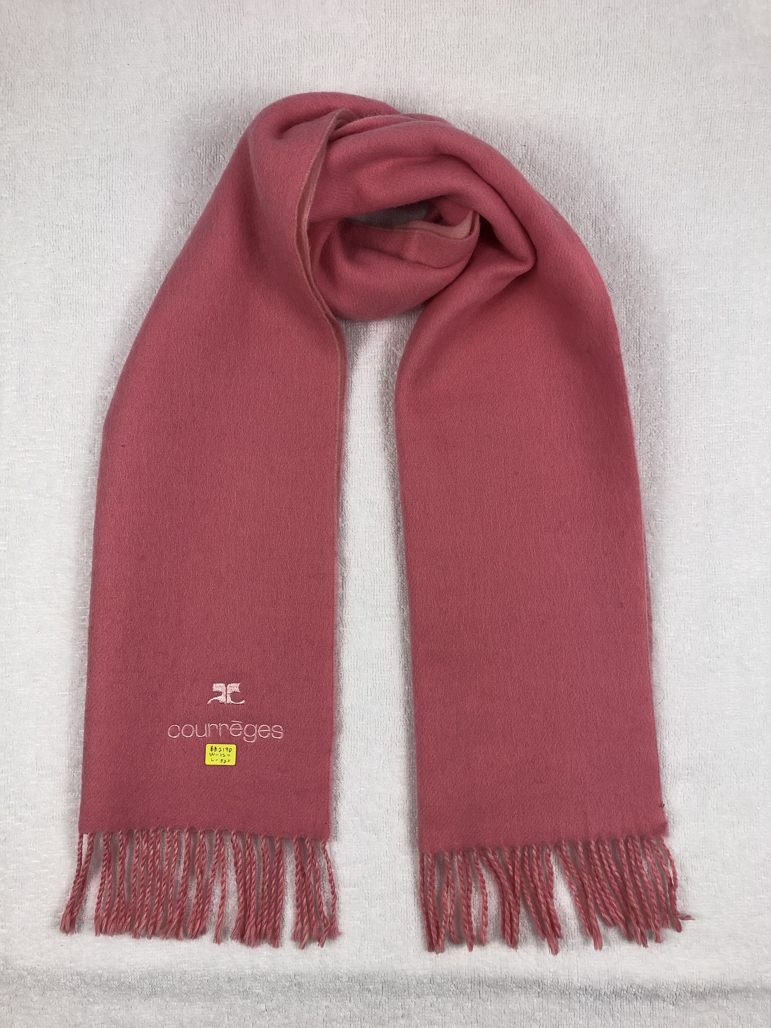 Courreges Courreges Scarf / Muffler / Neckwear Size ONE SIZE - 1 Thumbnail