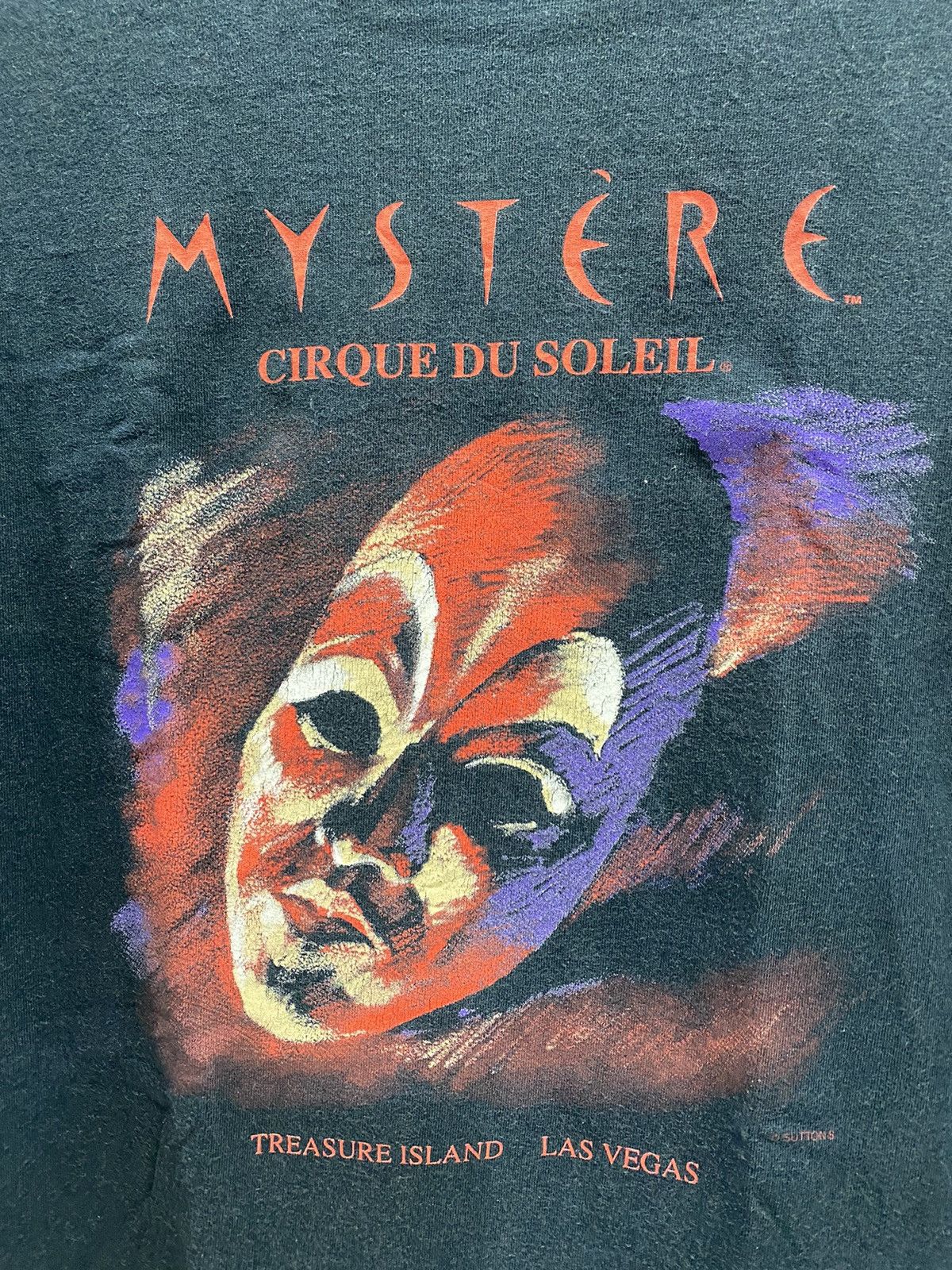 Mirage MYSTERE CIRQUE DU SOLEIL TREASURE ISLAND Size US M / EU 48-50 / 2 - 2 Thumbnail