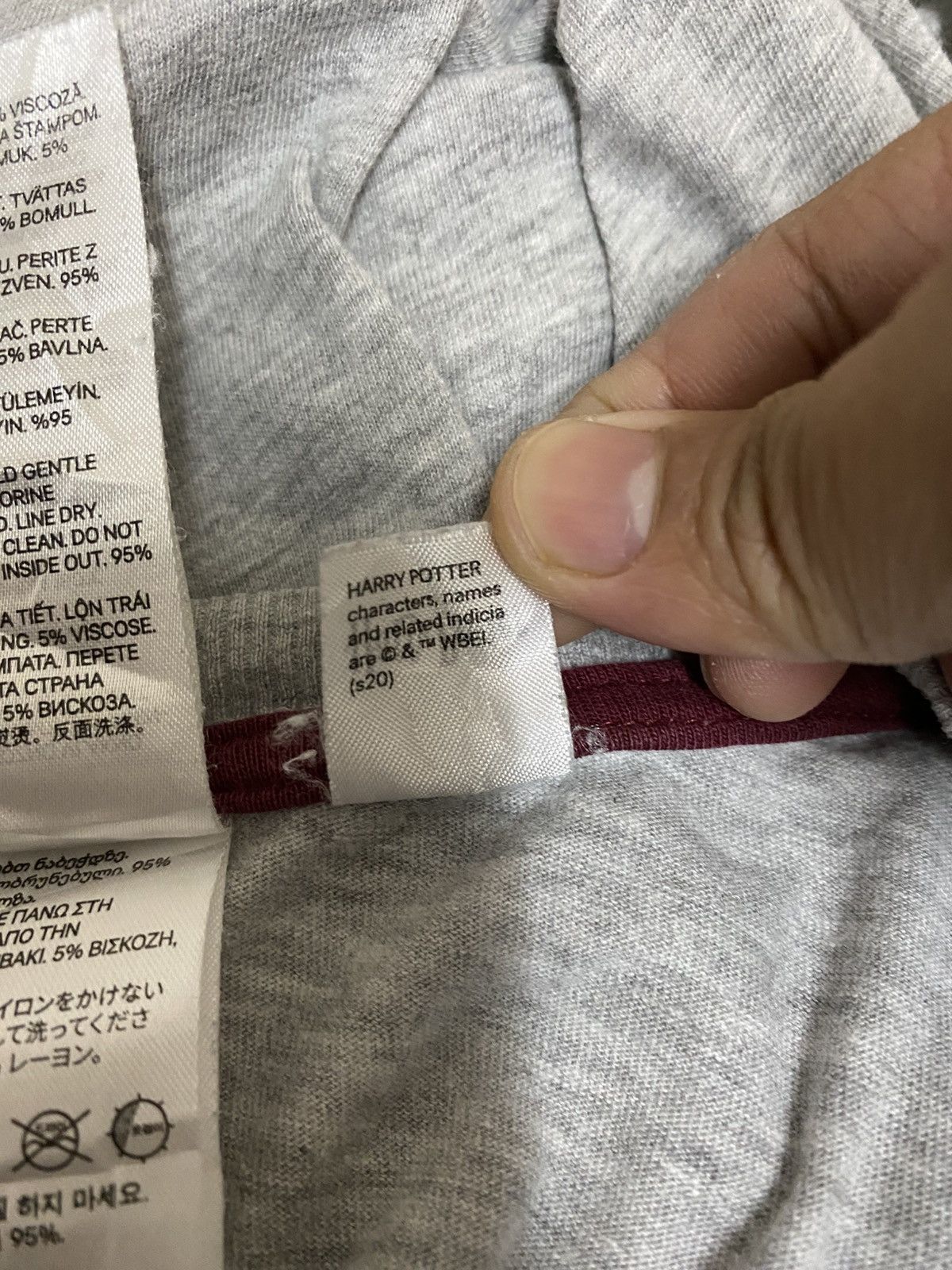 H&M Harry Potter x H&M Tshirt Long Sleeve Crewneck Size US S / EU 44-46 / 1 - 7 Thumbnail