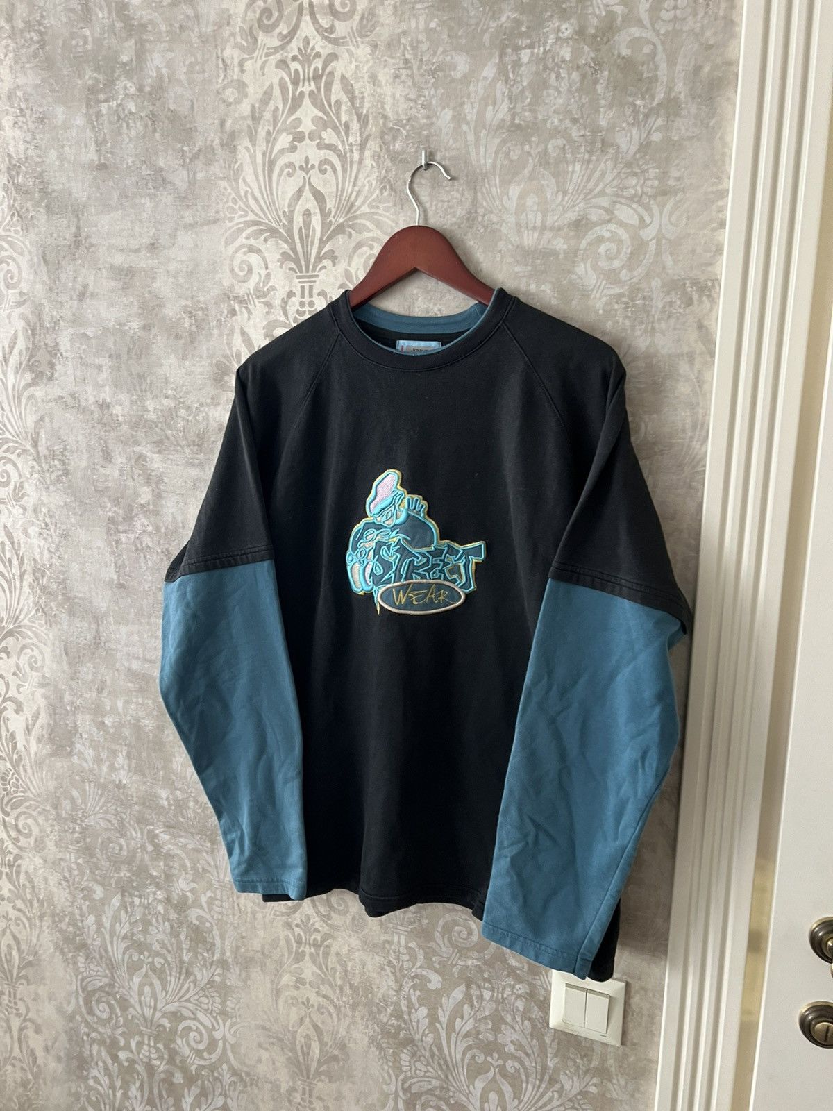 Rap Tees Vintage Rap Long Sleeve STREATWEAR Size US XL / EU 56 / 4 - 2 Thumbnail