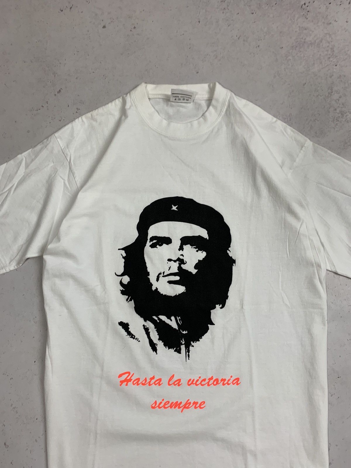 Vintage Vintage Che Guevara Cuba Boxy T-shirt Y2K XL Size US XL / EU 56 / 4 - 4 Thumbnail