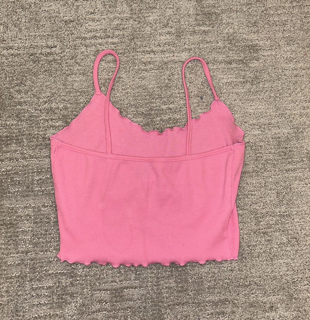 Shein Pink Shein cropped tank top Size XS / US 0-2 / IT 36-38 - 3 Thumbnail