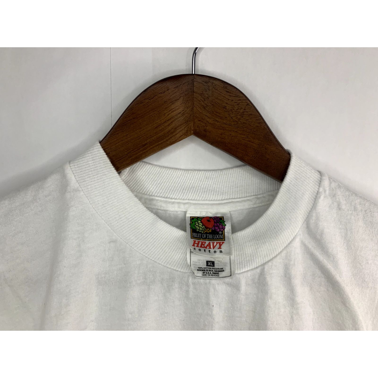Fruit Of The Loom Vintage Des Moines Shirt Newspaper Sunday Register White XL Size US XL / EU 56 / 4 - 3 Thumbnail