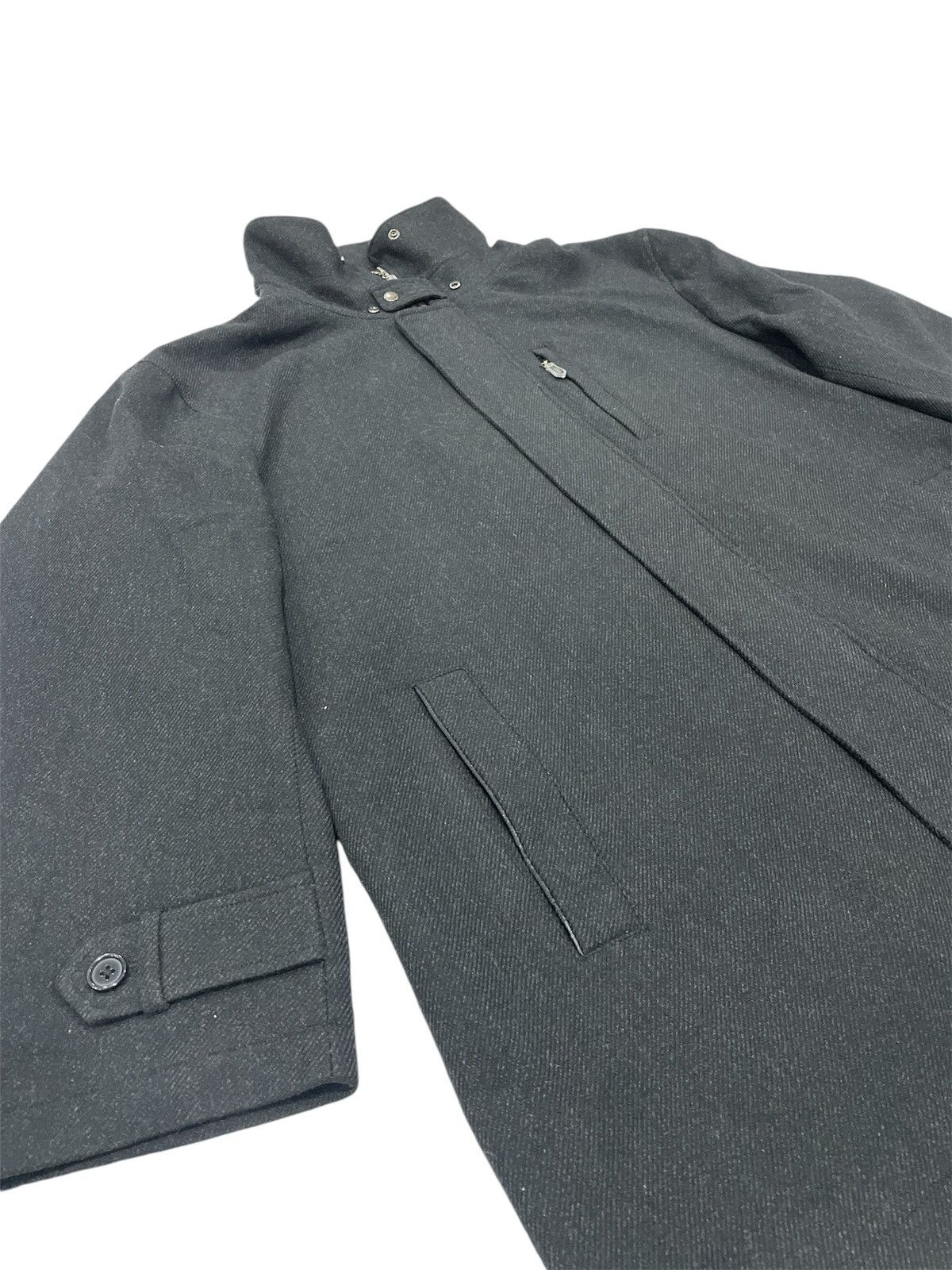 Japanese Brand SISSY by KANSAI YAMAMOTO Wool Long Coat Size US L / EU 52-54 / 3 - 4 Thumbnail