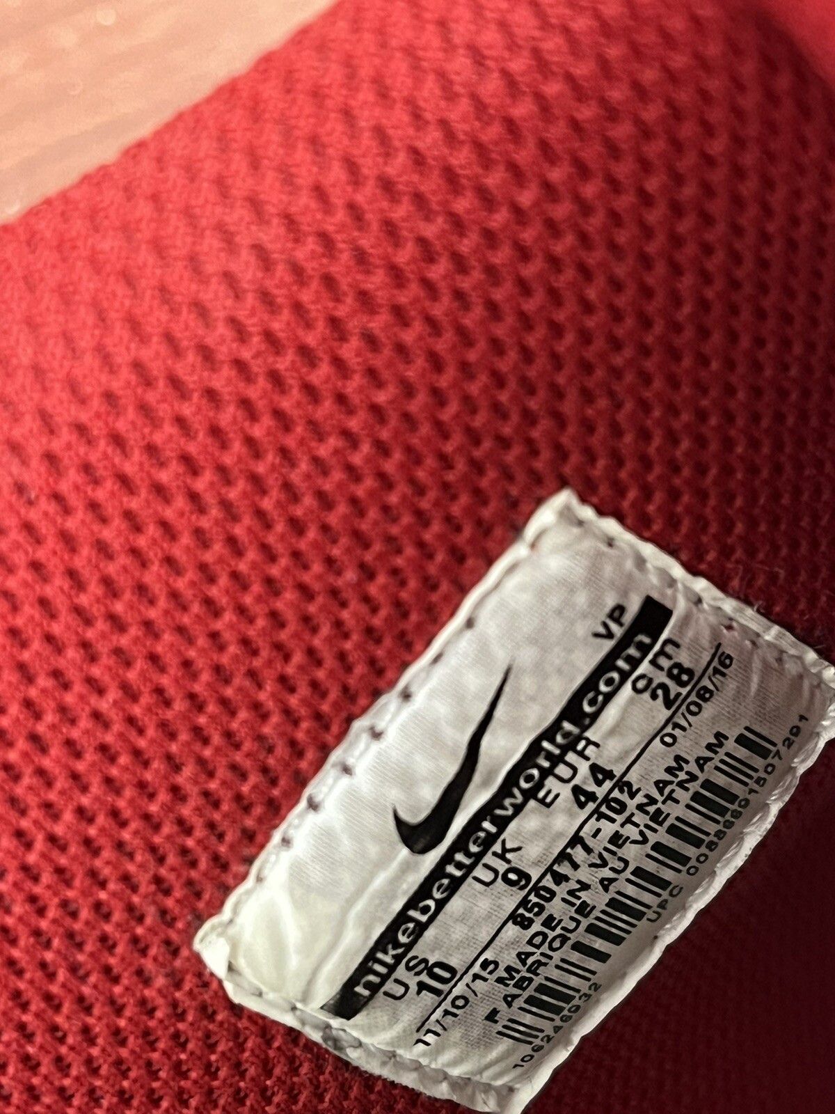 Nike Nike Dunk High St. Johns 2016 btts pack Size 10 Virgil Red Size US 10 / EU 43 - 10 Thumbnail