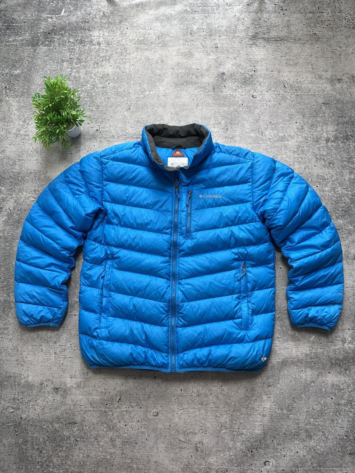 Columbia Columbia Down Puffer Ski Jacket Outdoor Hiking Gorpcore Y2K Size US L / EU 52-54 / 3 - 2 Thumbnail