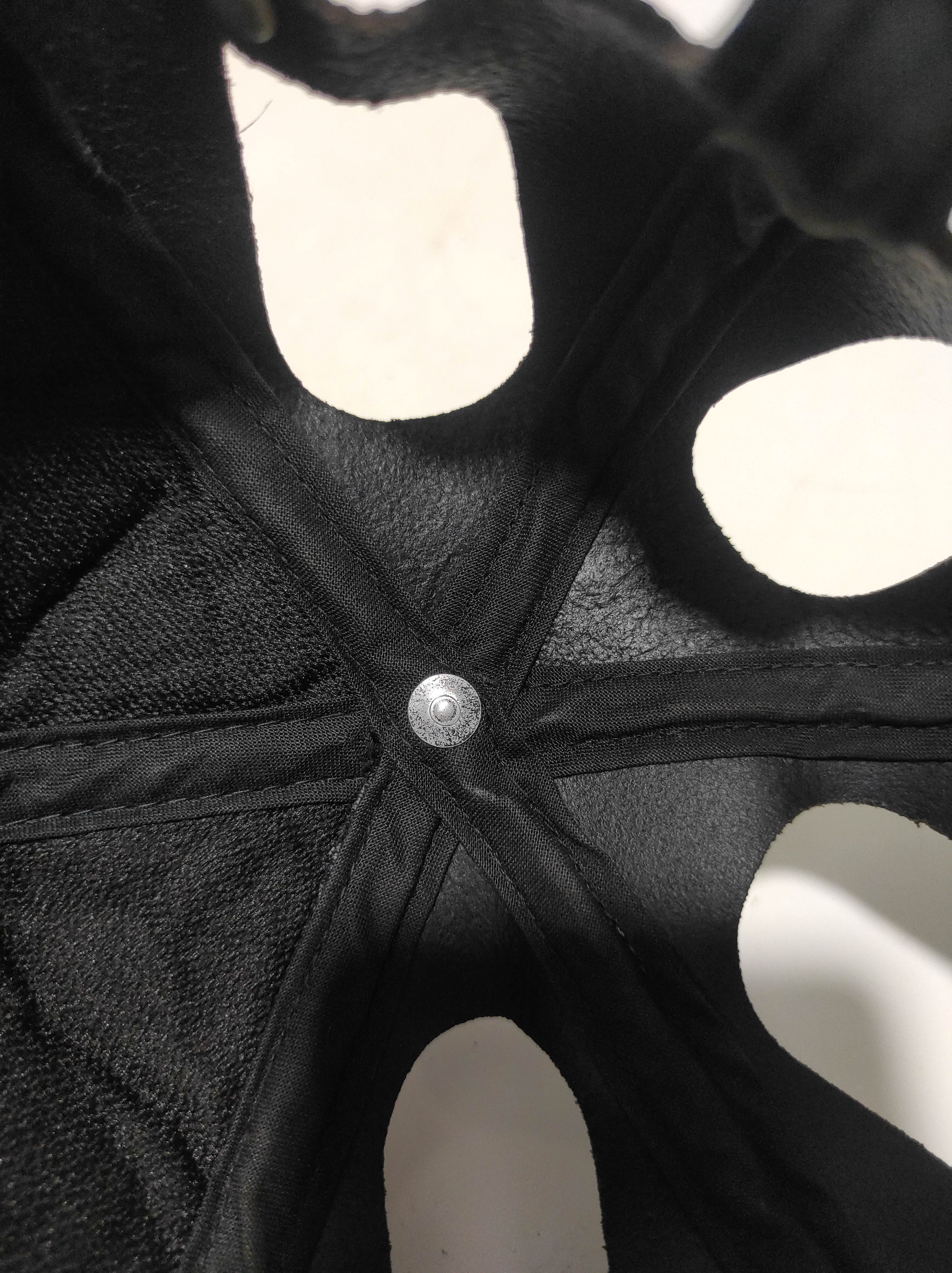 Rick Owens ❌SOLD❌Rick Owens Very Rare Leather Cap DRKSHDW Size ONE SIZE - 16 Thumbnail