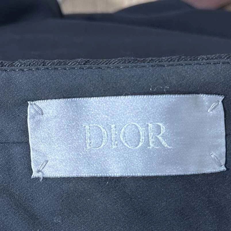 Dior Dior Oblique All-Over Print Wool Trousers Size 56 Size 46L - 5 Thumbnail