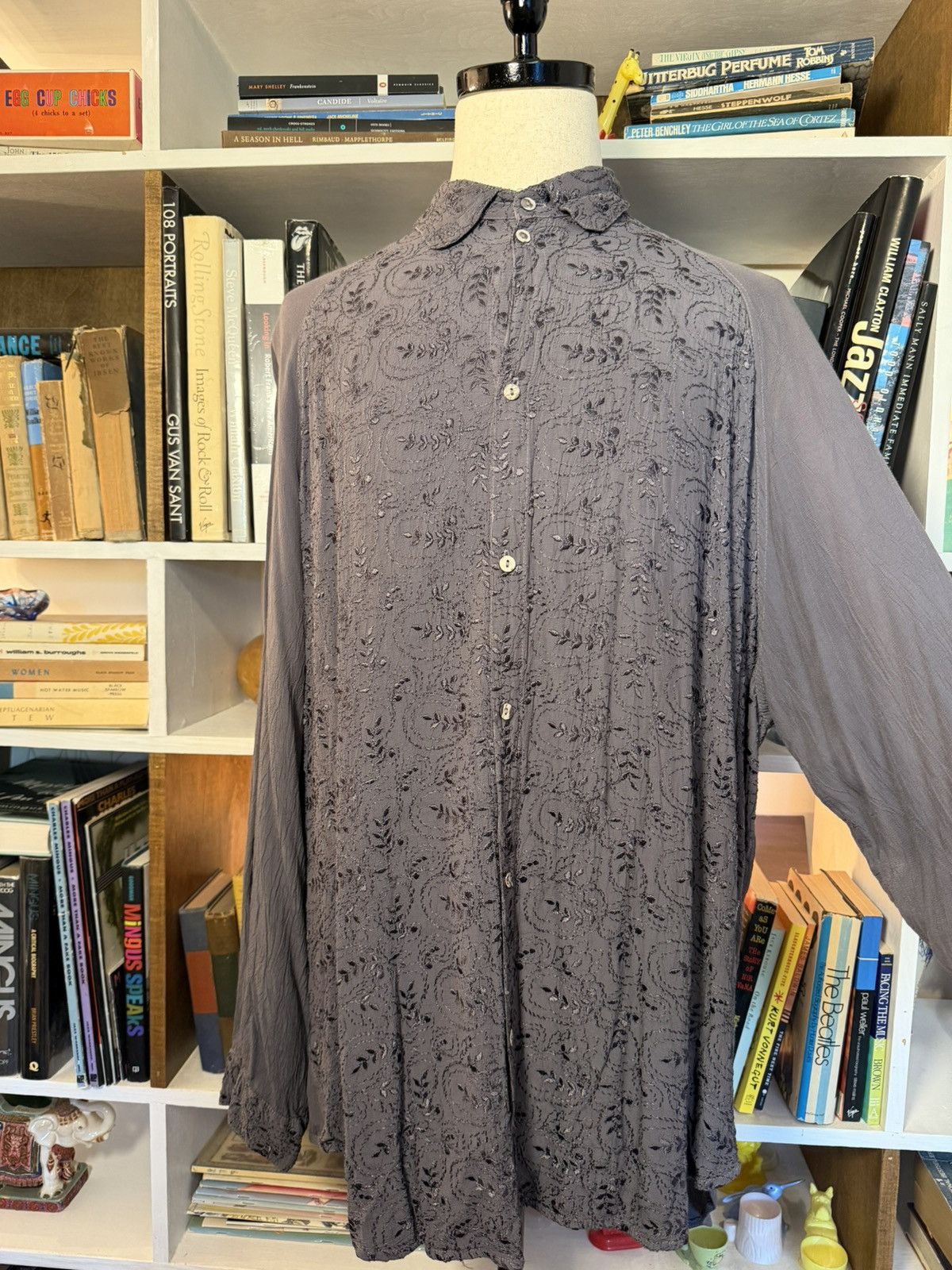 Other ghost london embroidered button front shirt 90s Size US L / EU 52-54 / 3 - 2 Thumbnail