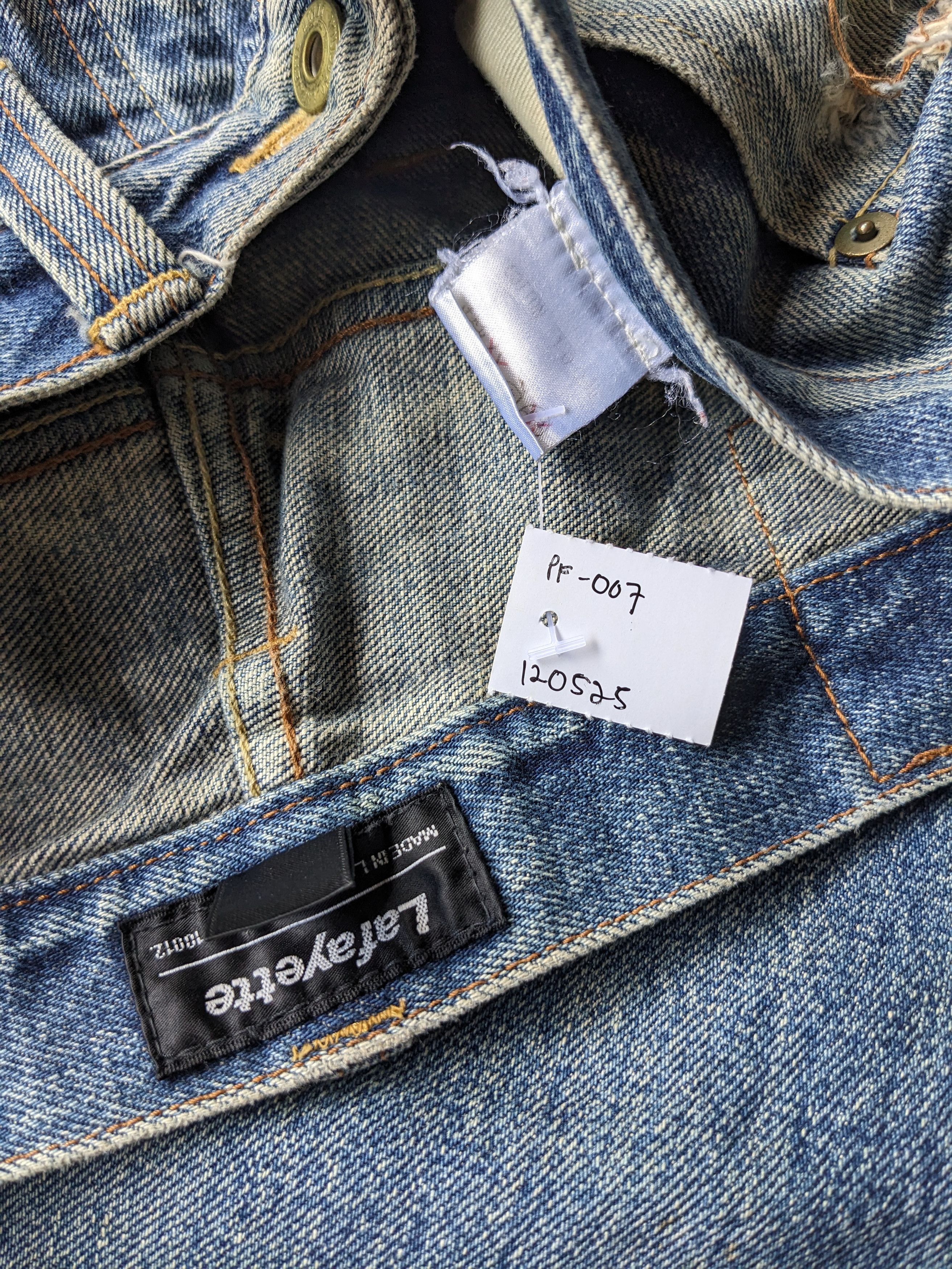 Lafayette 148 Lafayette faded distressed selvedge jeans Size US 34 / EU 50 - 11 Thumbnail
