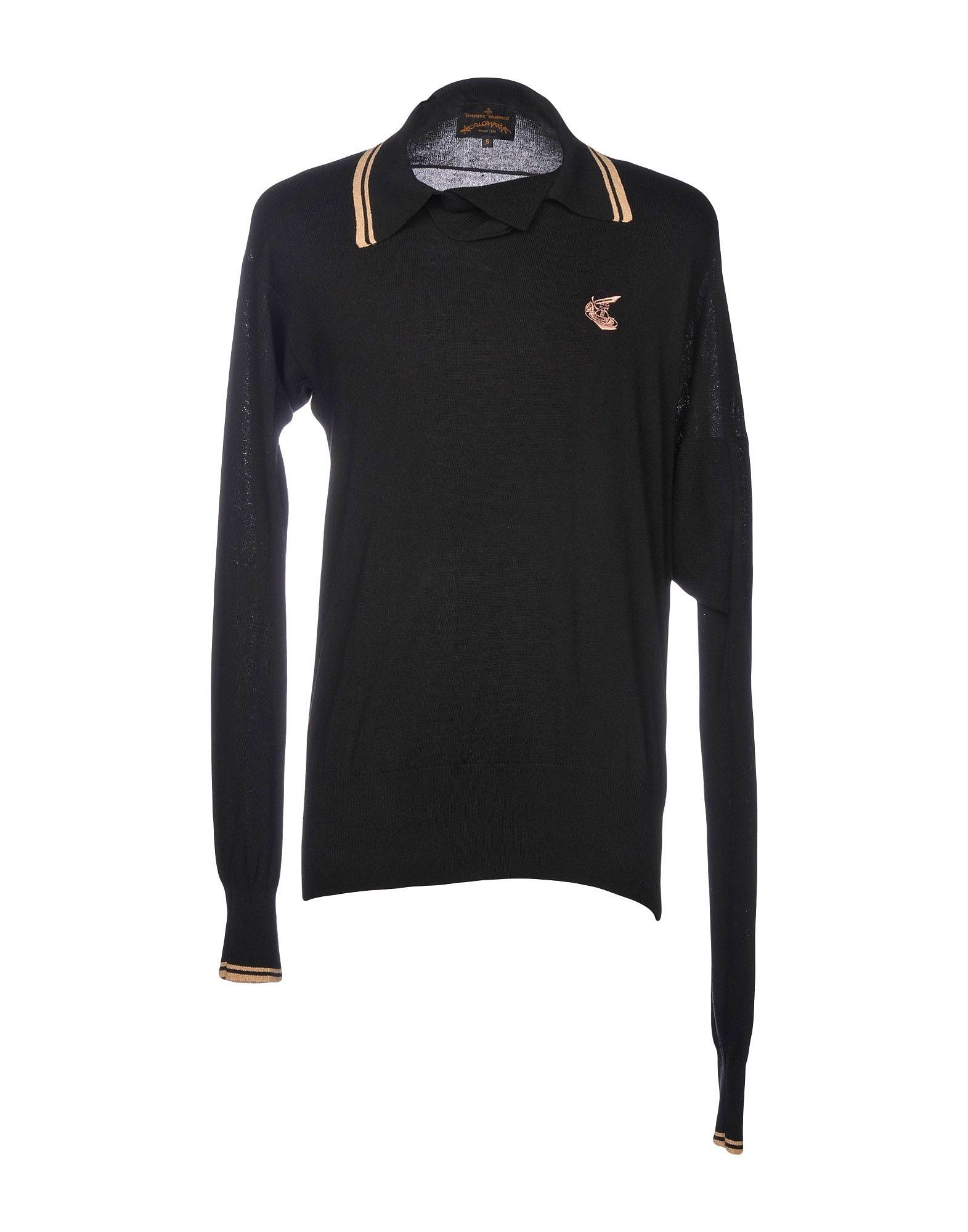 Vivienne Westwood Vivienne westwood squiggle knit polo shirt Size ONE SIZE - 1 Thumbnail