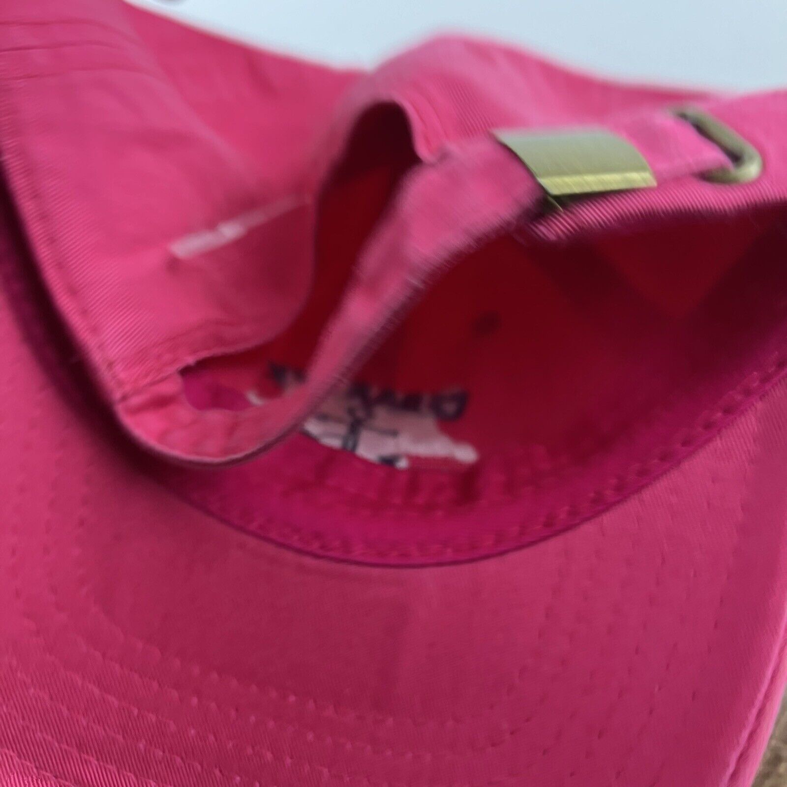 Other Cedar Key Island Hat Cedar Key Island Pink Cap Adjustable Pi Size ONE SIZE - 12 Thumbnail