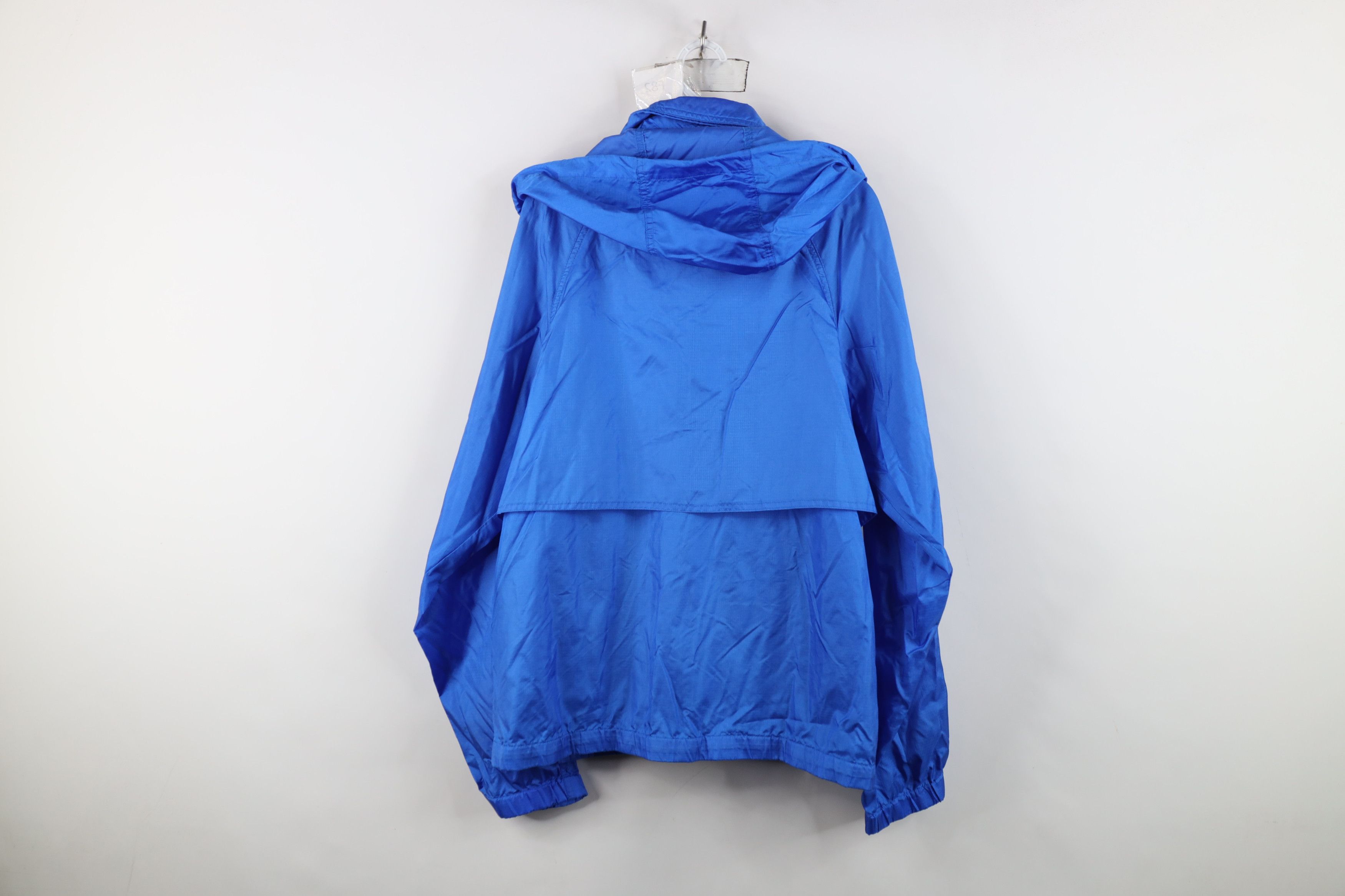 Eddie Bauer Vintage 90s Eddie Bauer Hooded Full Zip Windbreaker Jacket Size US M / EU 48-50 / 2 - 12 Thumbnail
