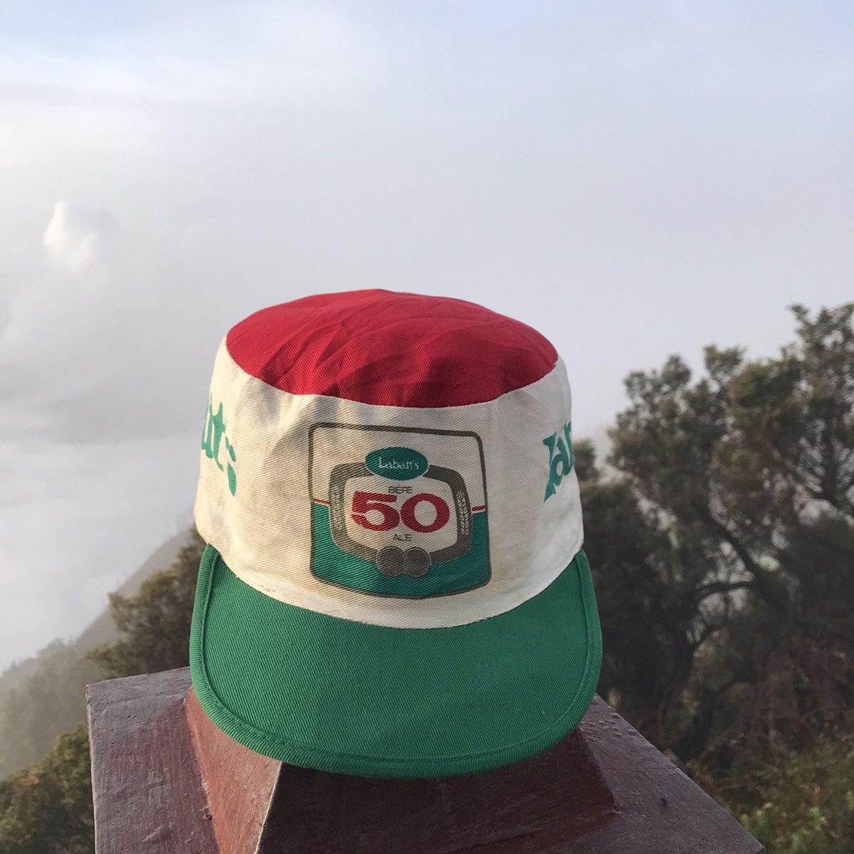 Justin Bieber × Vintage Vintage Labatt’s 50th Anniversarry promo Cap Italian flag Size ONE SIZE - 9 Thumbnail