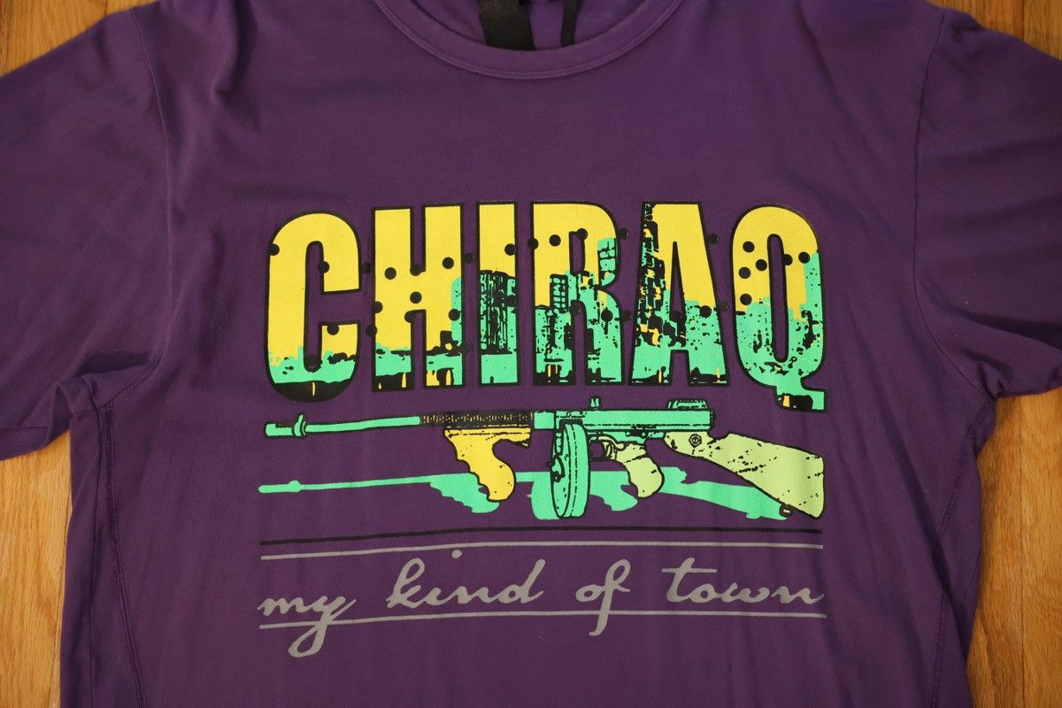 Vintage × Vlone Chiraq VLONE Tee *Chicago Exclusive* Size US L / EU 52-54 / 3 - 2 Thumbnail