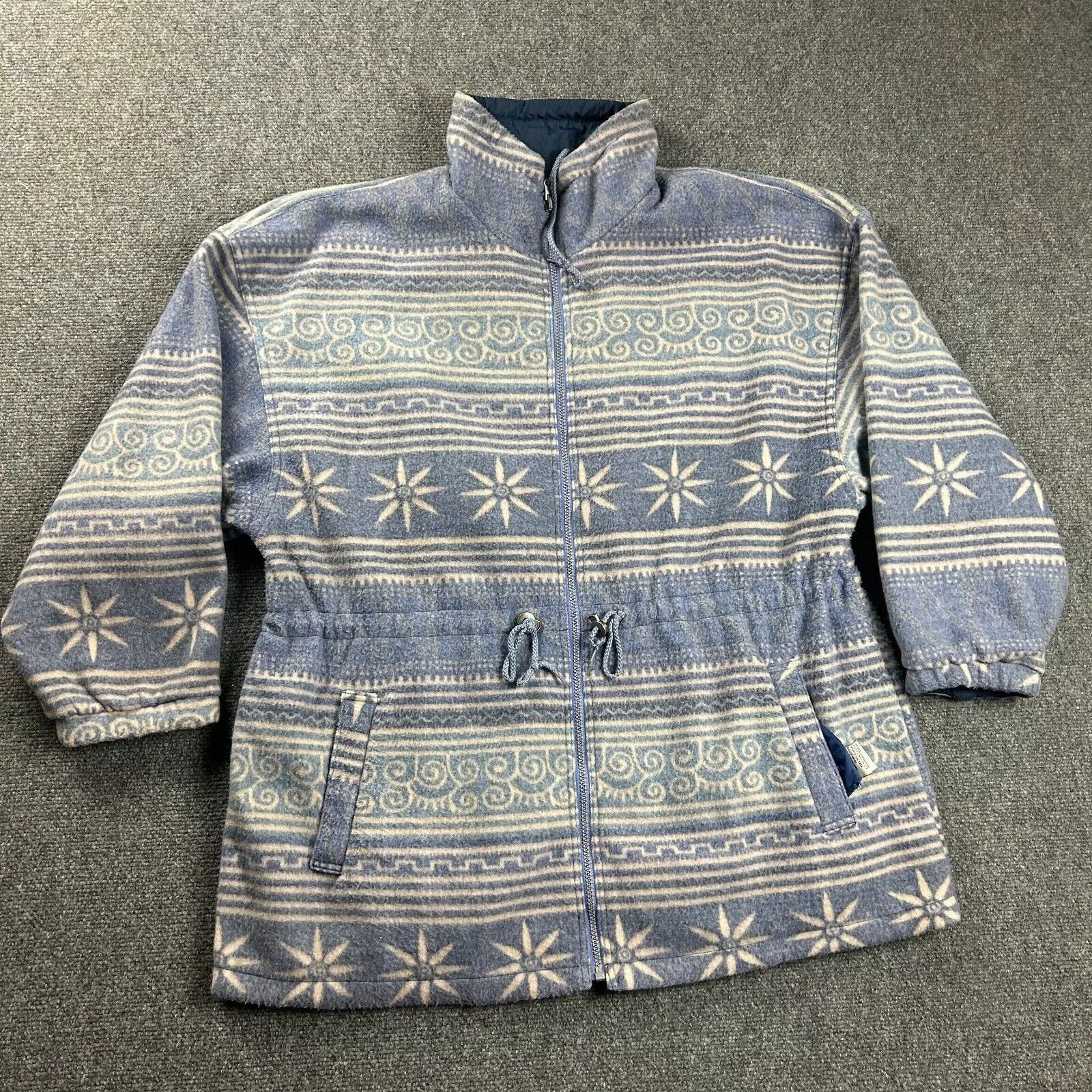 Other Be In The Current Seen Jacket 1X Aztec Navajo Reversible Size ONE SIZE - 1 Thumbnail