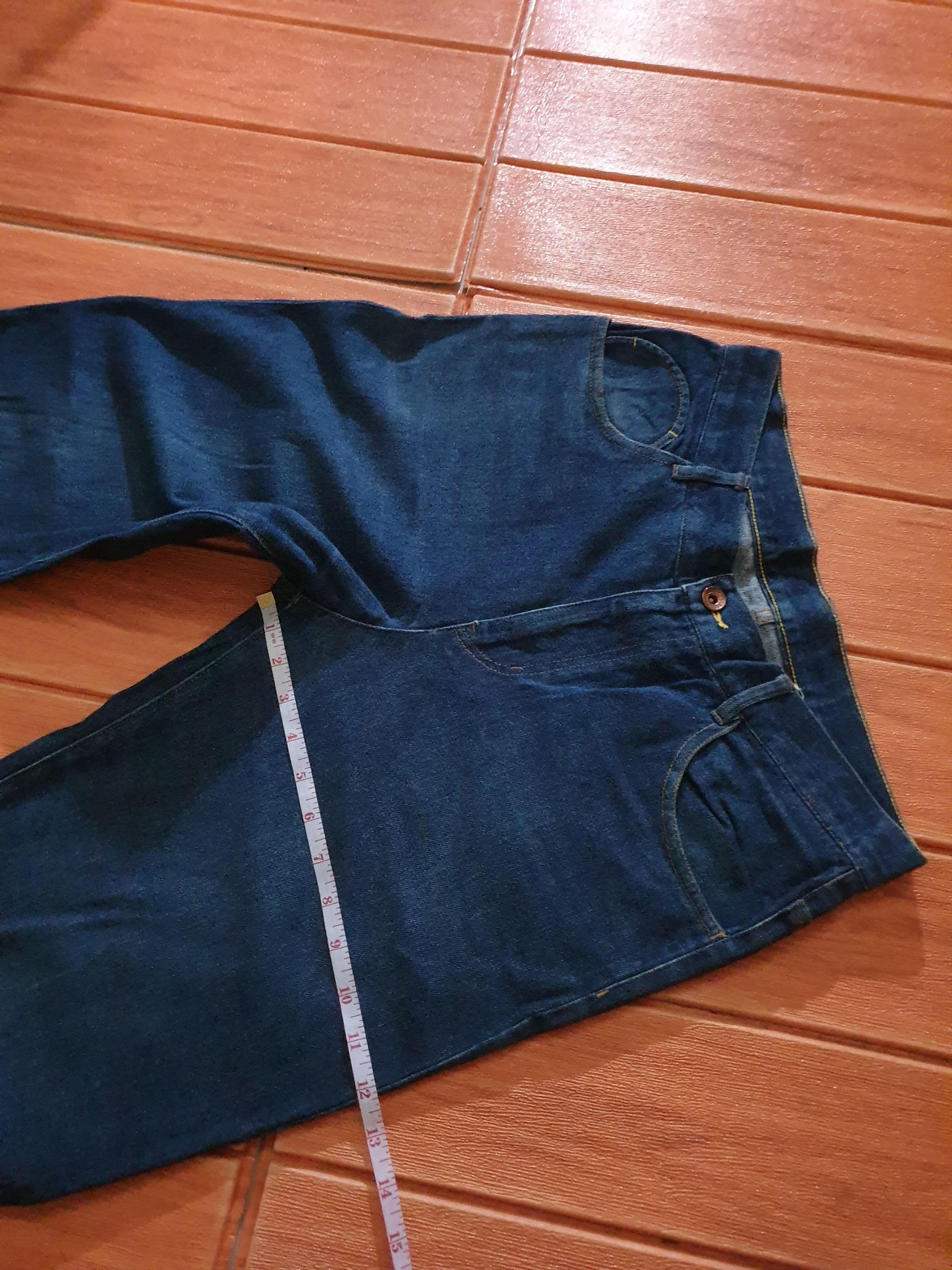 Issey Miyake 💥Frapbois Issey miyake Japanese brand denim pant Size US 30 / EU 46 - 7 Thumbnail