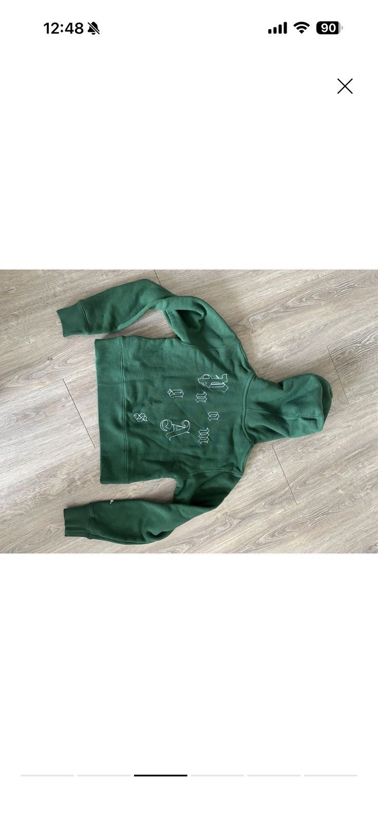 Palm Angels Palm Angels Hoodie Size XS / US 0-2 / IT 36-38 - 3 Thumbnail
