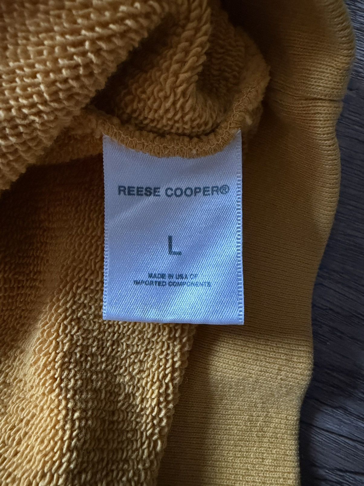 Reese Cooper Reese Cooper Crewneck Size US L / EU 52-54 / 3 - 4 Thumbnail