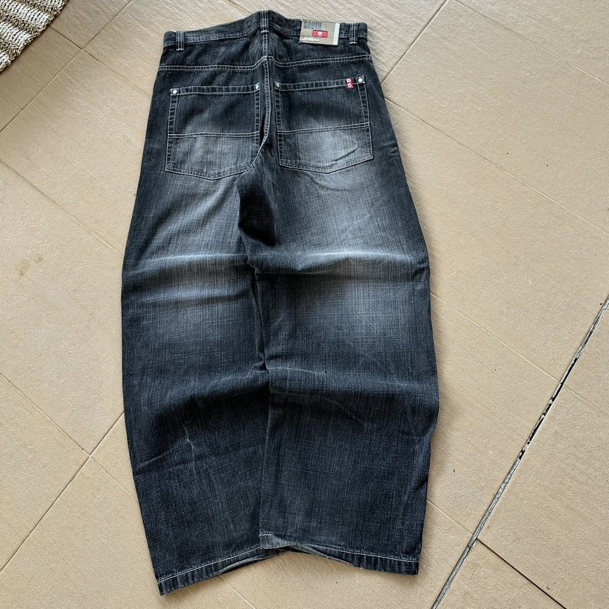 Southpole Vintage Y2K Southpole Red Tab Baggy Jeans Size US 40 / EU 56 - 3 Thumbnail