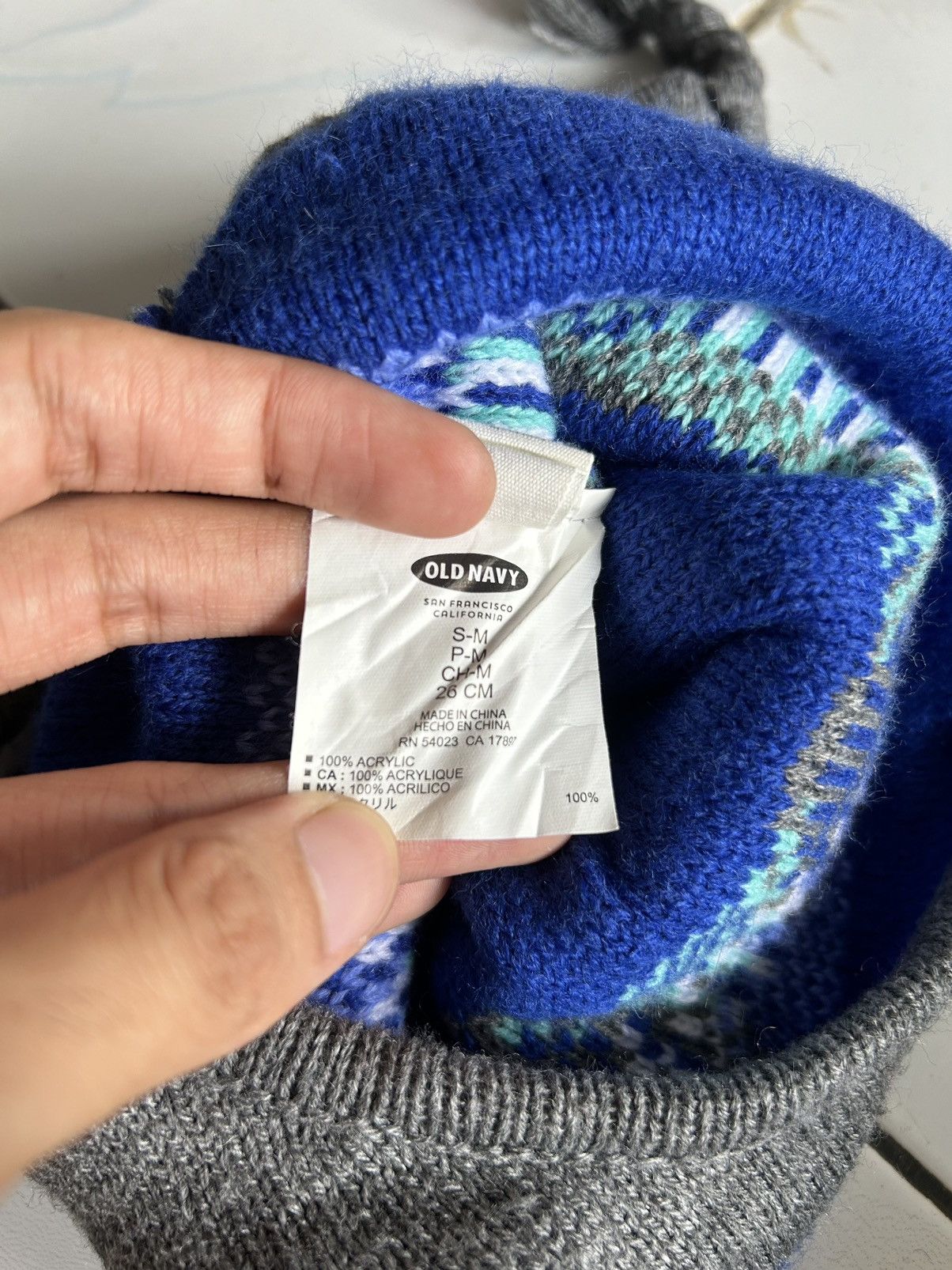 Japanese Brand × Old Navy Old Navy Beanie Hats Size ONE SIZE - 4 Thumbnail