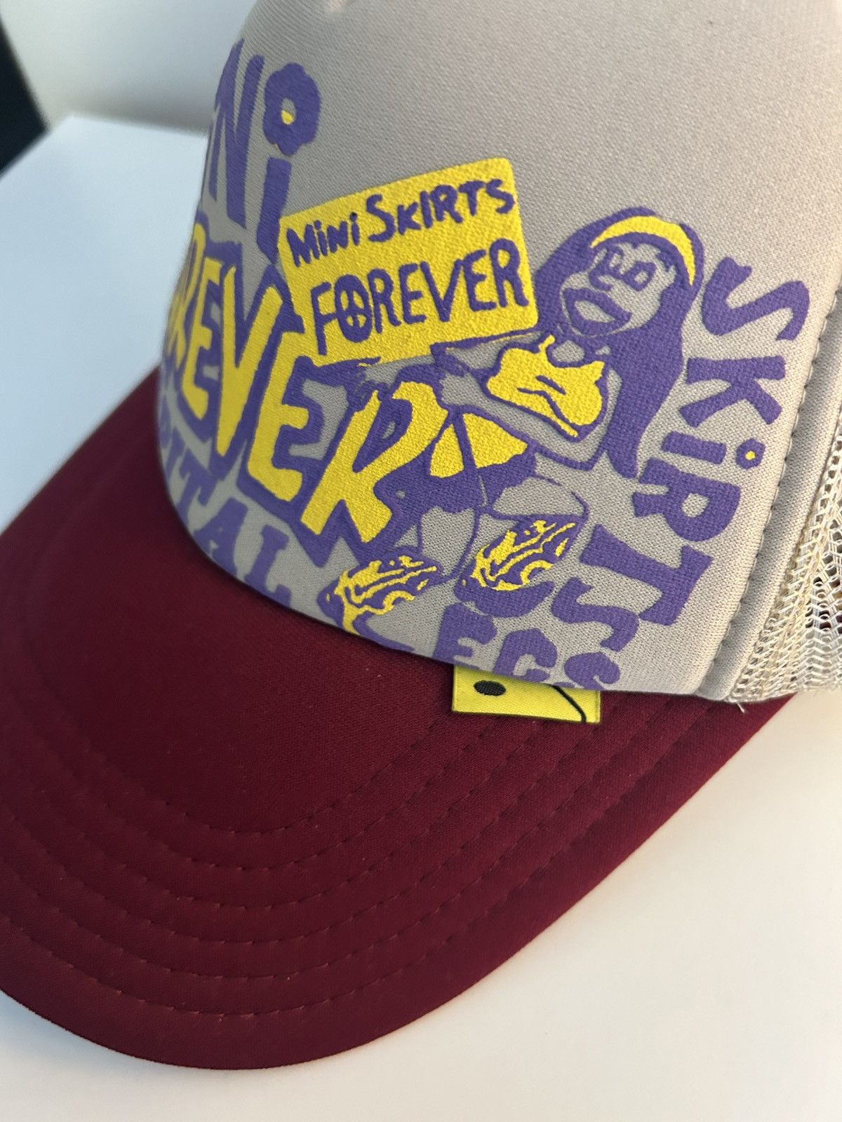 Kapital Kountry Kapital Kountry Mini Skirts Forever Trucker Cap, JAPAN Size ONE SIZE - 2 Thumbnail