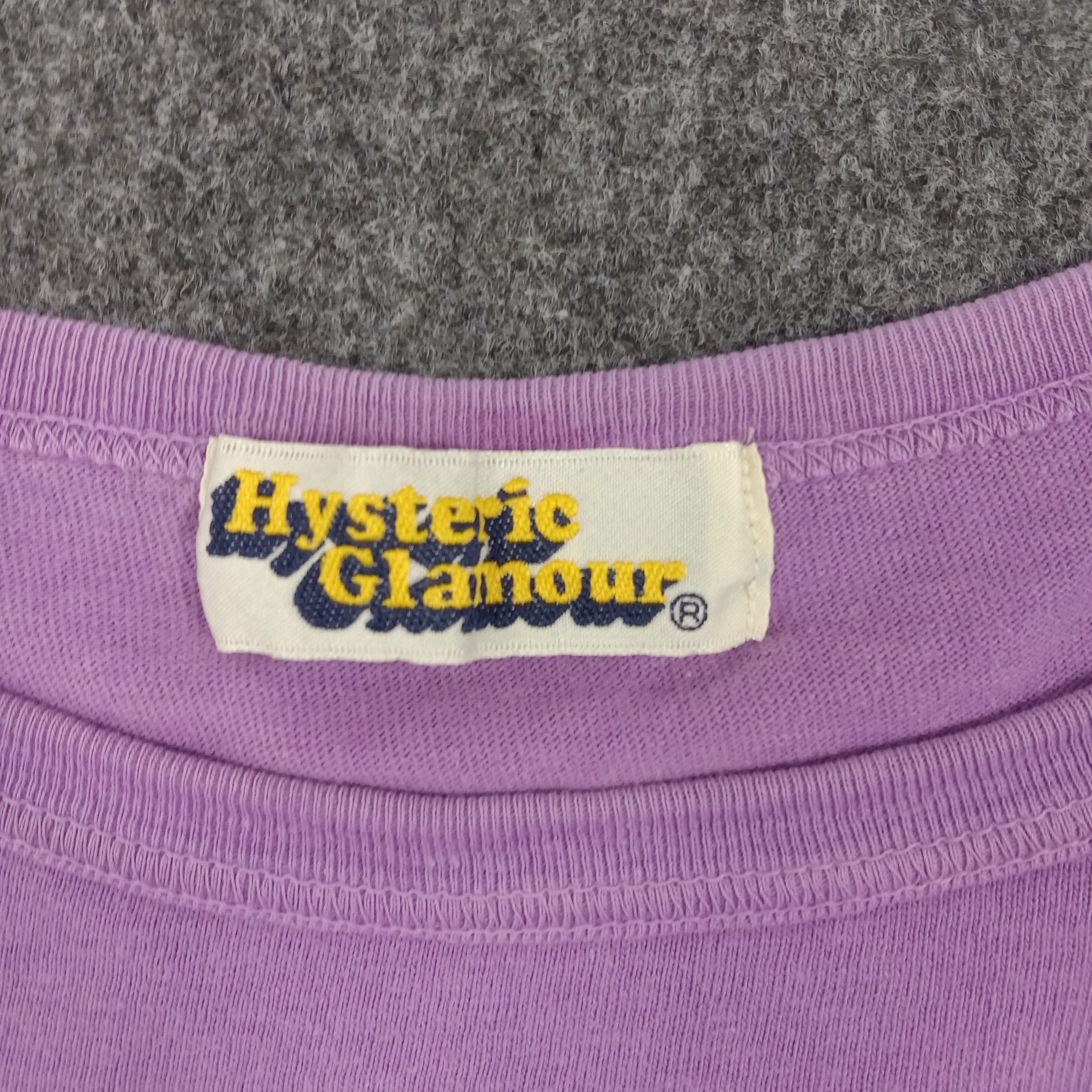 Hysteric Glamour × Japanese Brand × Vintage Hysteric Glamour Japanese Brand Tie Dye Tshirt Size S / US 4 / IT 40 - 3 Thumbnail