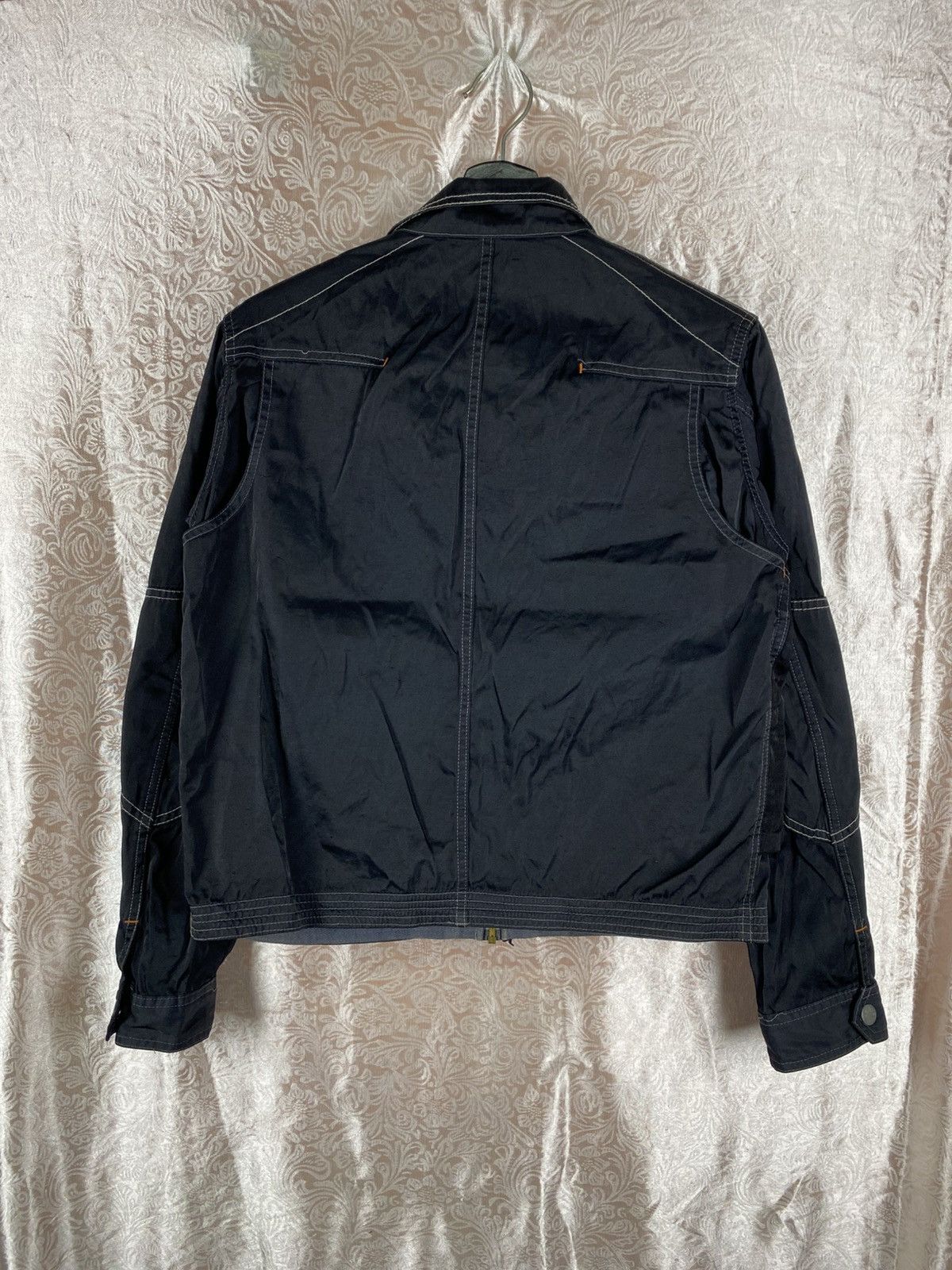 Marithe + Francois Girbaud Vintage Marithé François Girbaud Cropped Utility Jacket Size US S / EU 44-46 / 1 - 7 Thumbnail