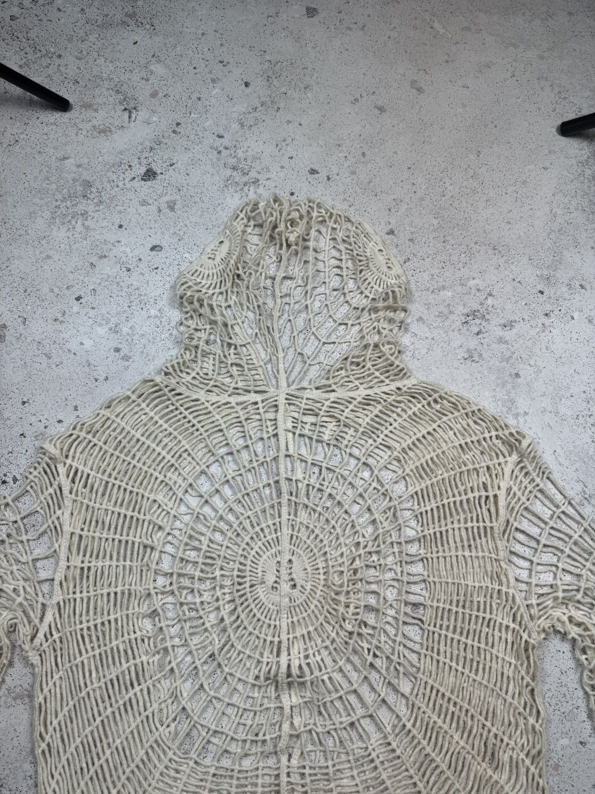 Japanese Brand Japanese Mesh Spider Undercover Style Knit Sweater Archive Size US L / EU 52-54 / 3 - 9 Thumbnail
