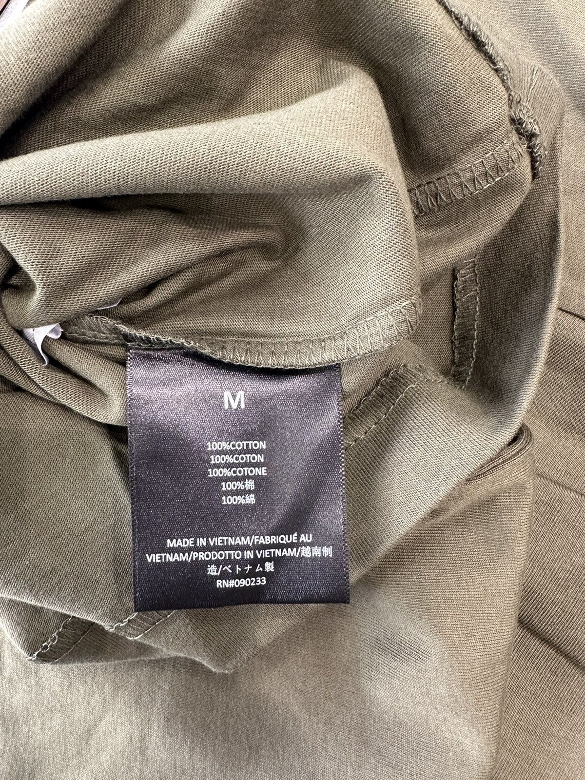 Essentials ESSENTIALS - Jersey Crewneck T-Shirt Military Size US M / EU 48-50 / 2 - 4 Thumbnail