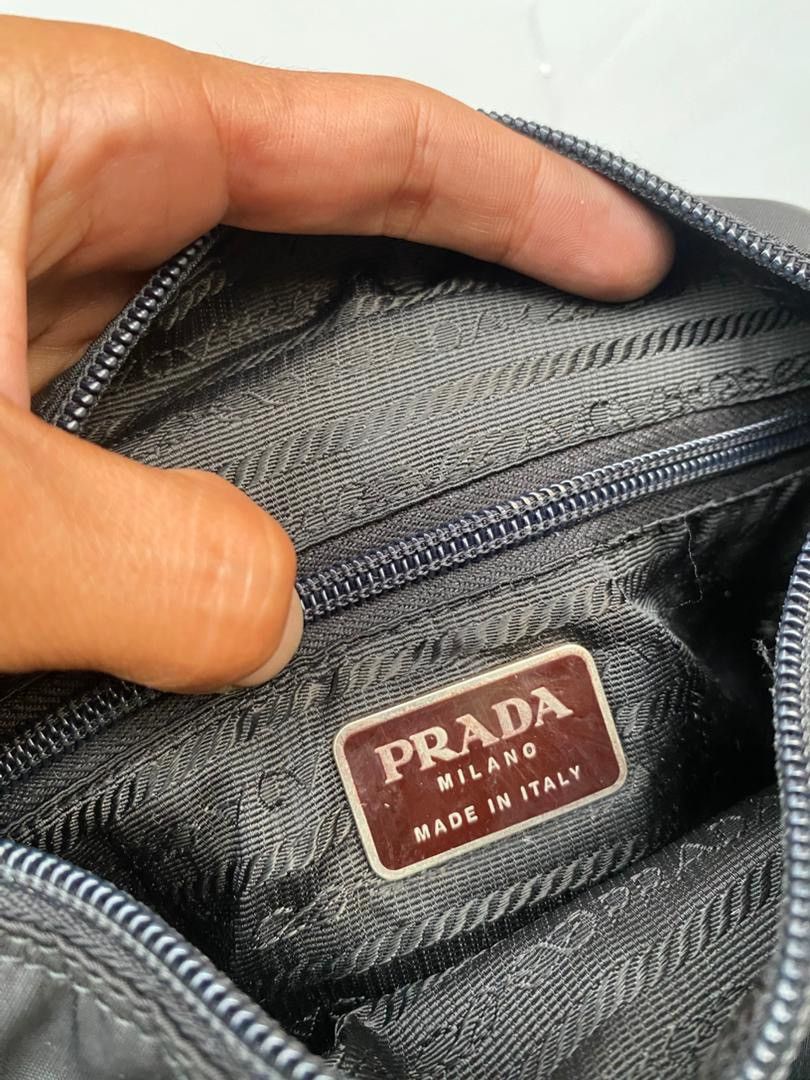 Prada Prada Nylon Tessuto Triangle Logo Shoulder Size ONE SIZE - 6 Thumbnail