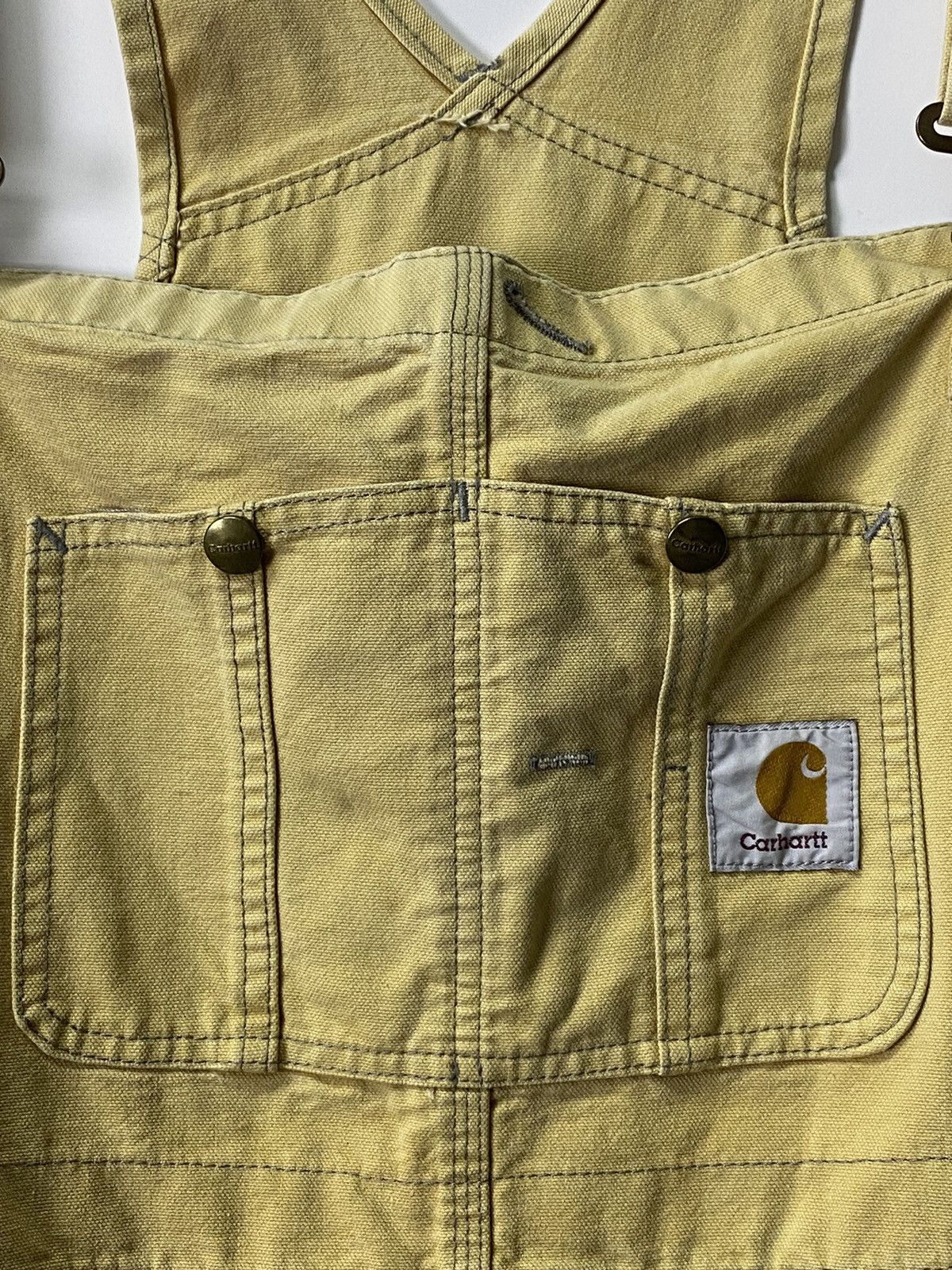 Carhartt × Vintage Vintage Carhartt Overall Size US 38 / EU 54 - 5 Thumbnail