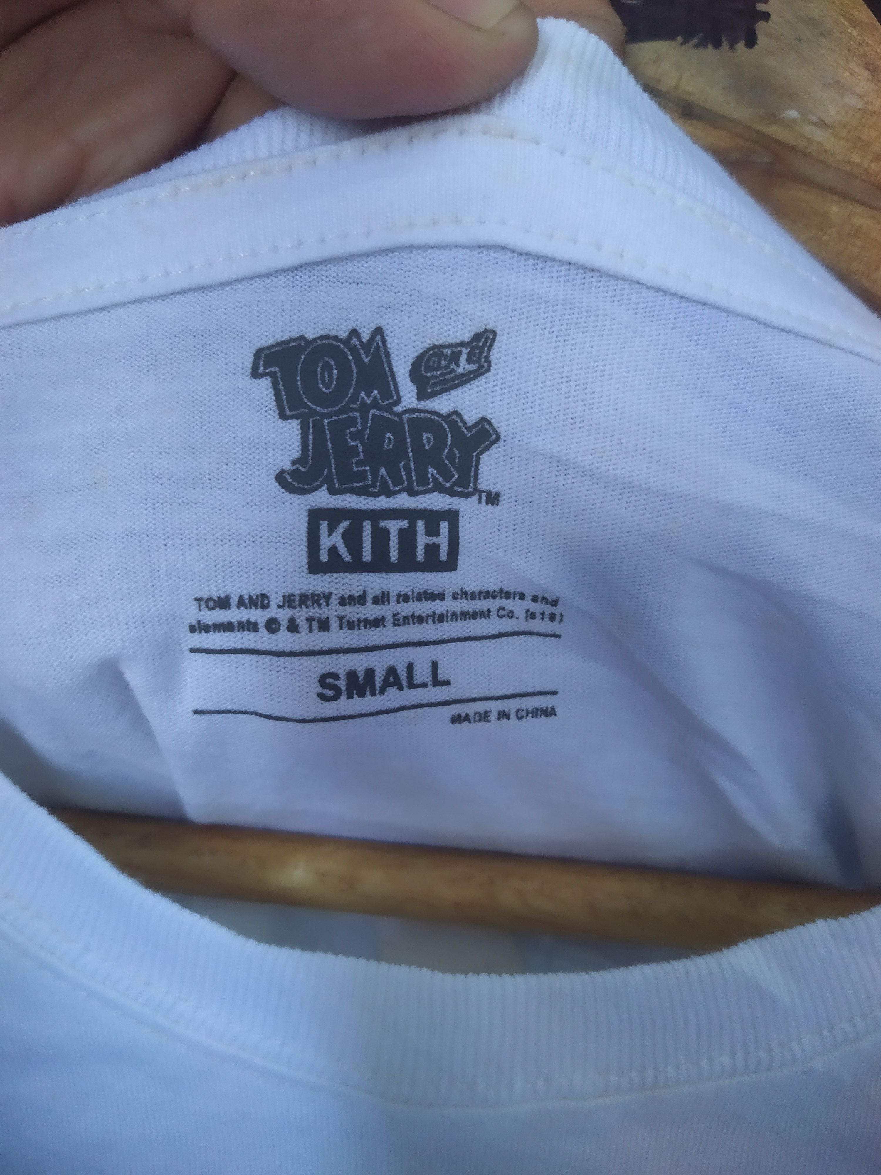Cartoon Network × Kith Tom and Jerry X Kith Like new Size US S / EU 44-46 / 1 - 5 Thumbnail