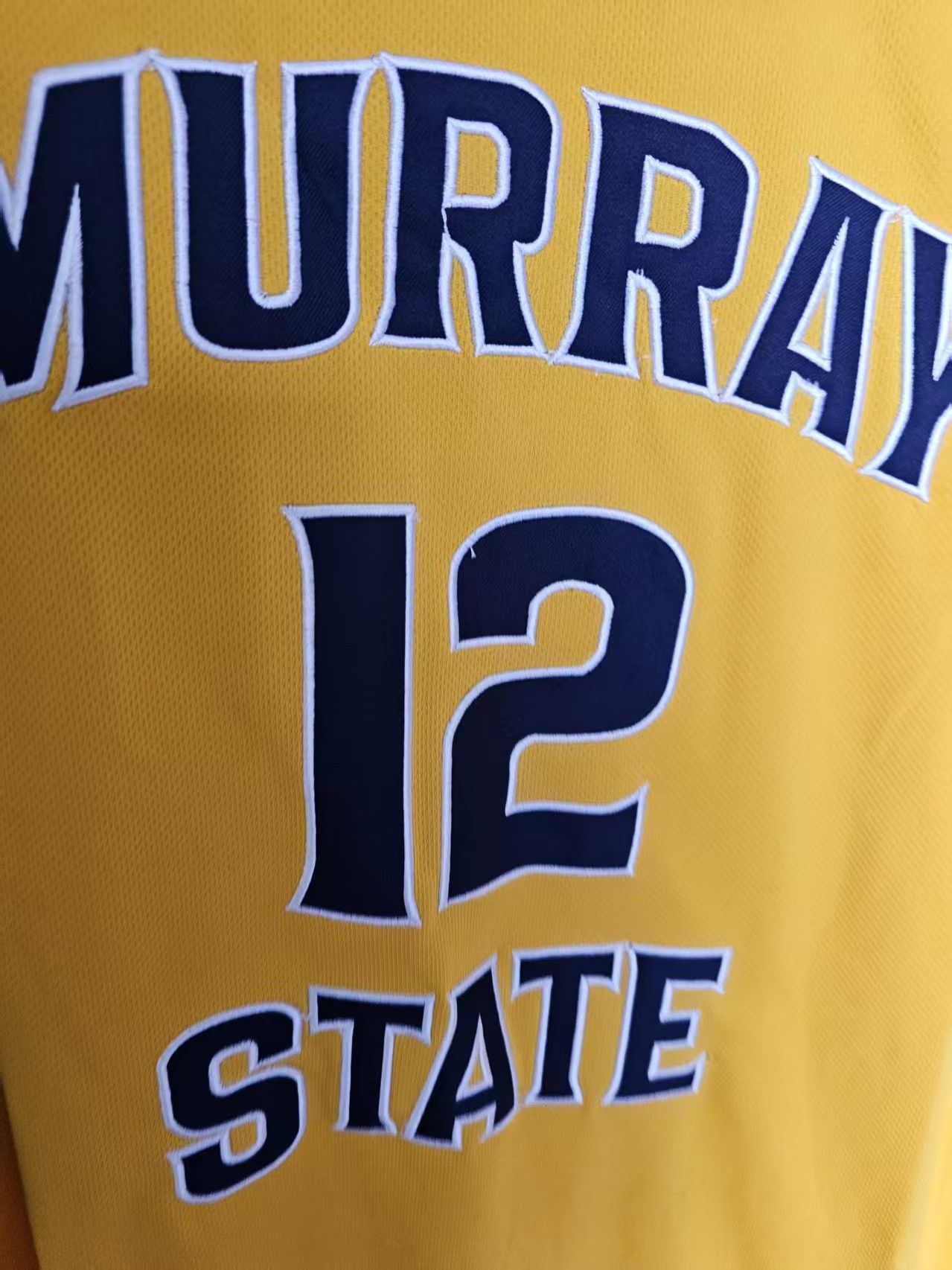 NCAA MSU 12 Ja Morant Jersey Small Size US S / EU 44-46 / 1 - 3 Thumbnail
