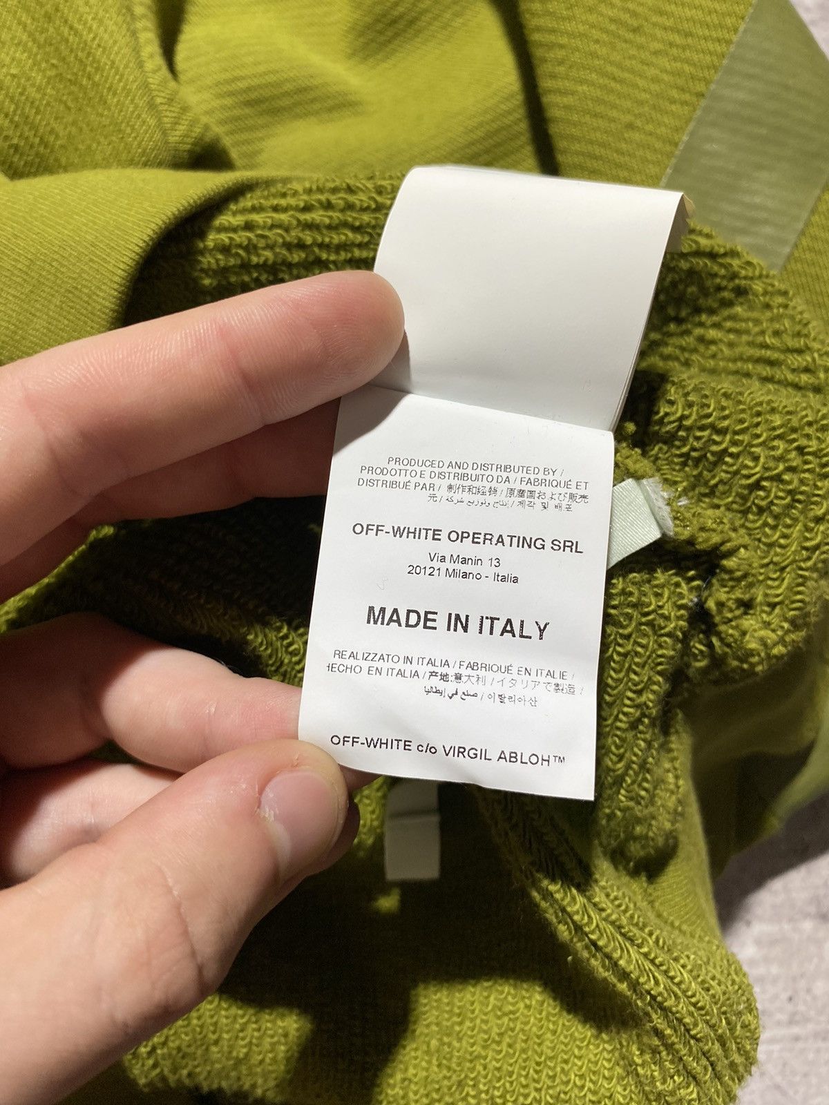 Off-White ✅OFFER✅OFF WHITE RARE SWEATSHIRT Size US M / EU 48-50 / 2 - 19 Thumbnail