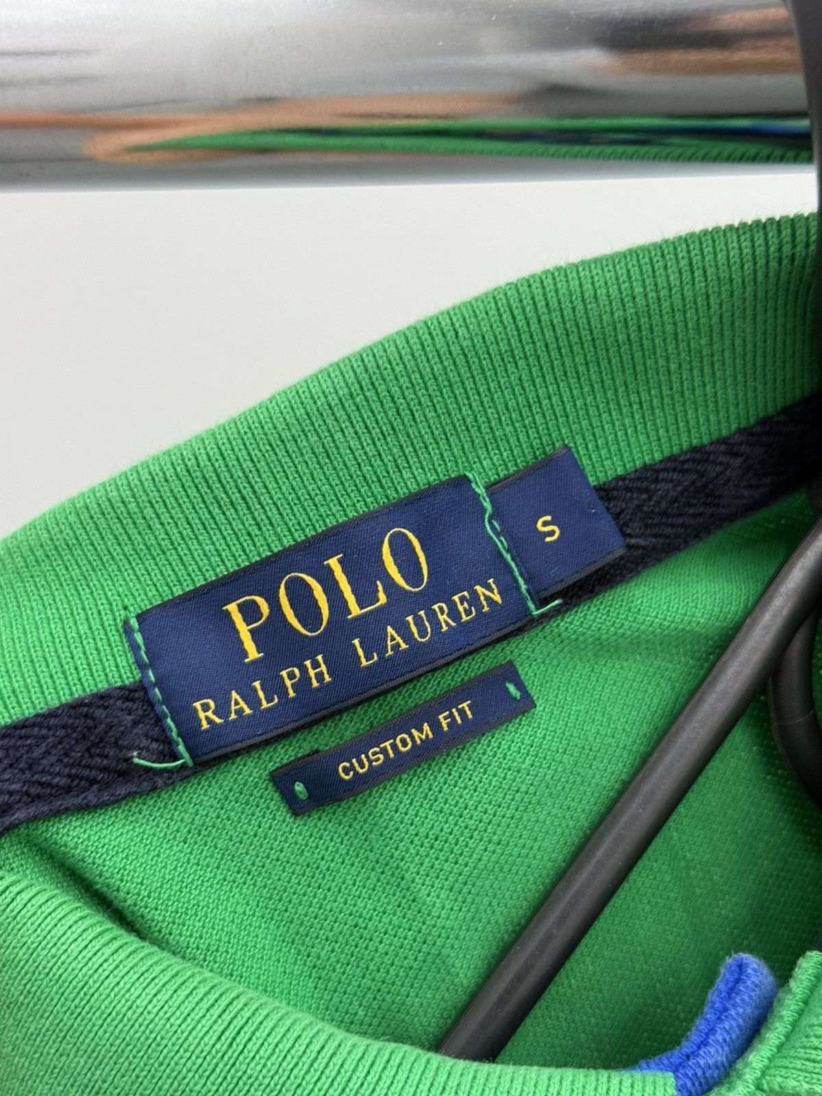 Polo Ralph Lauren Polo Ralph Lauren Cotton Polo Shirt Size US S / EU 44-46 / 1 - 2 Thumbnail
